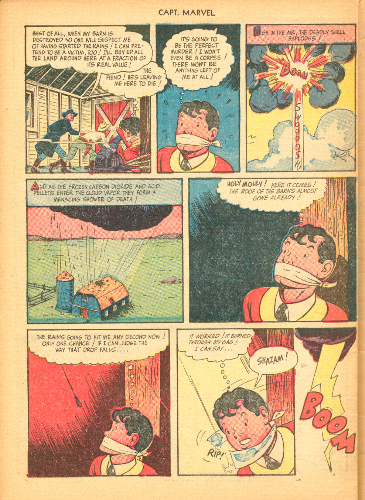 Read online Captain Marvel Adventures comic -  Issue #99 - 48