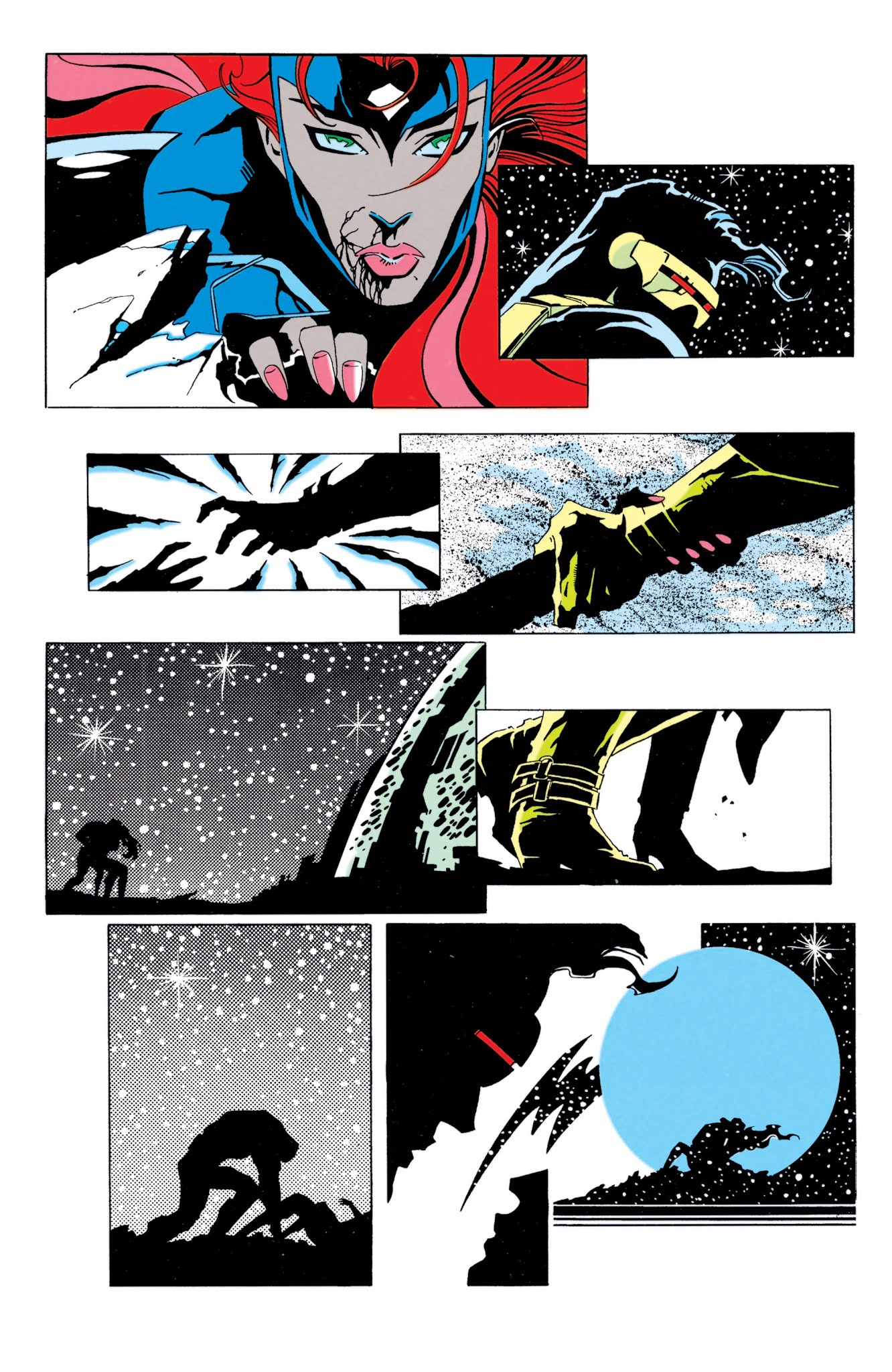 Read online X-Men: X-Cutioner's Song comic -  Issue # TPB - 215