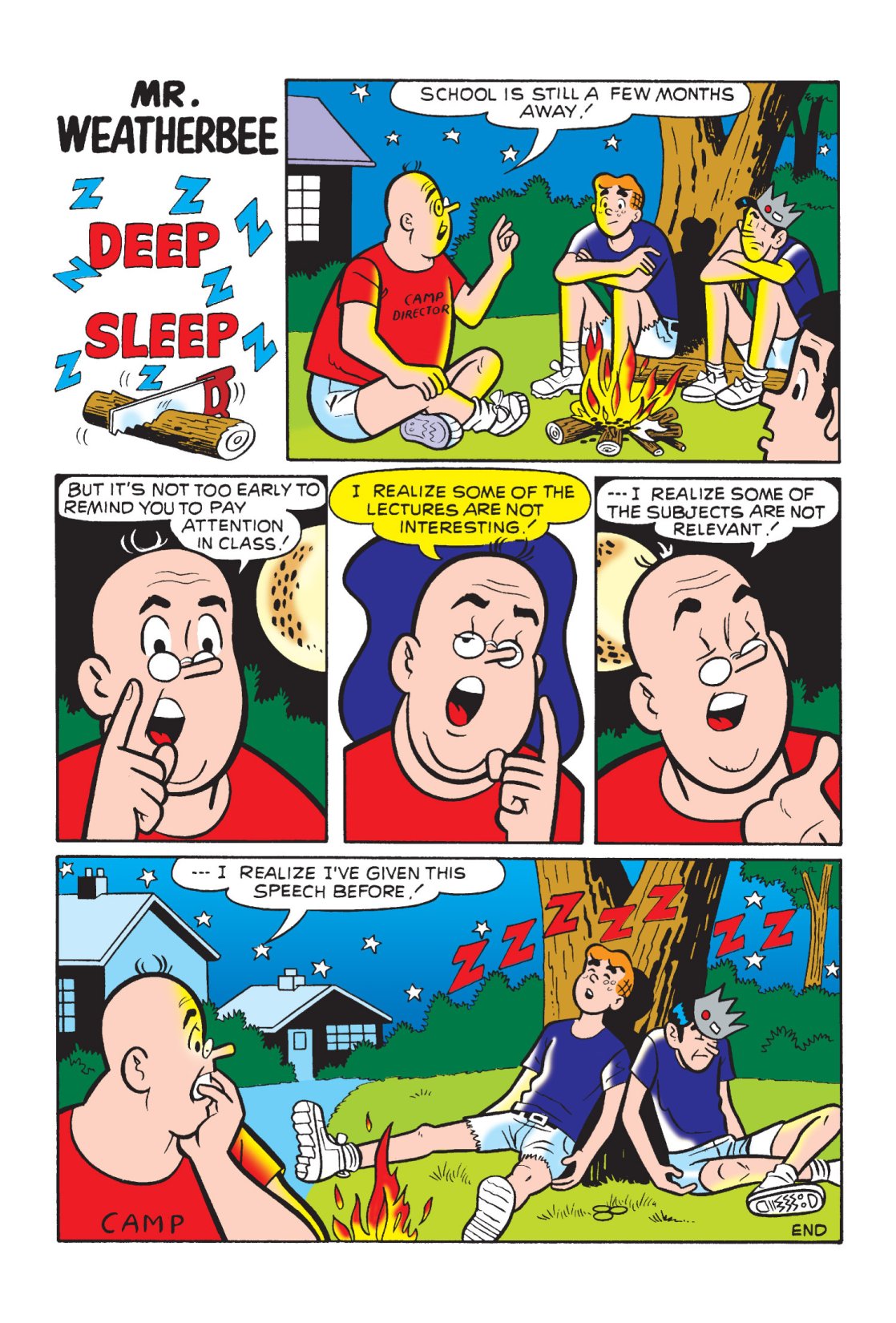 Read online Archie's Camp Tales comic -  Issue # TPB - 109
