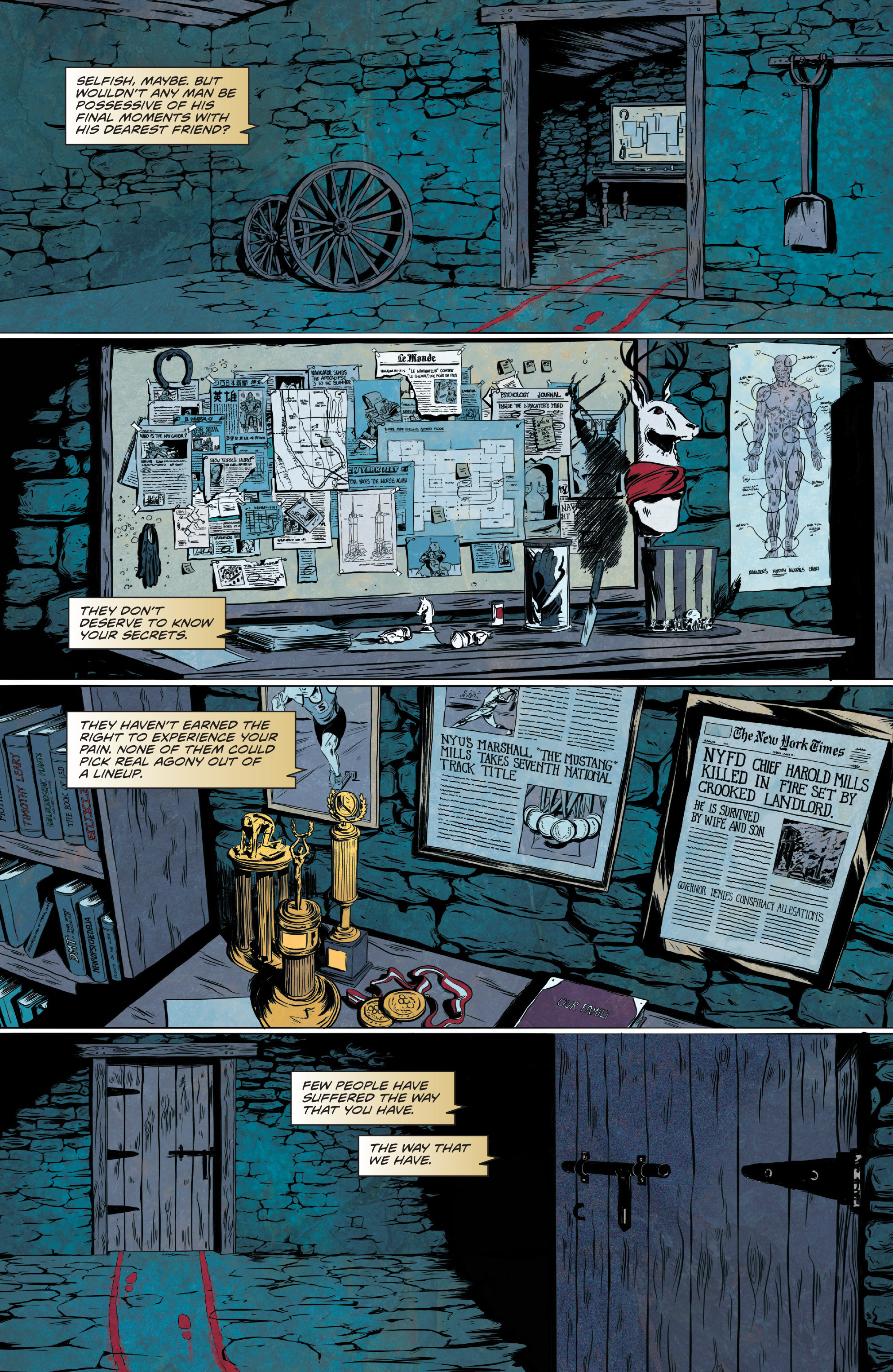 Read online Translucid comic -  Issue #6 - 5