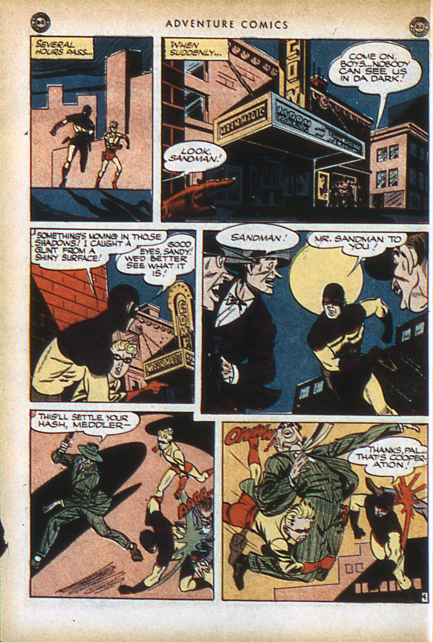 Read online Adventure Comics (1938) comic -  Issue #93 - 7