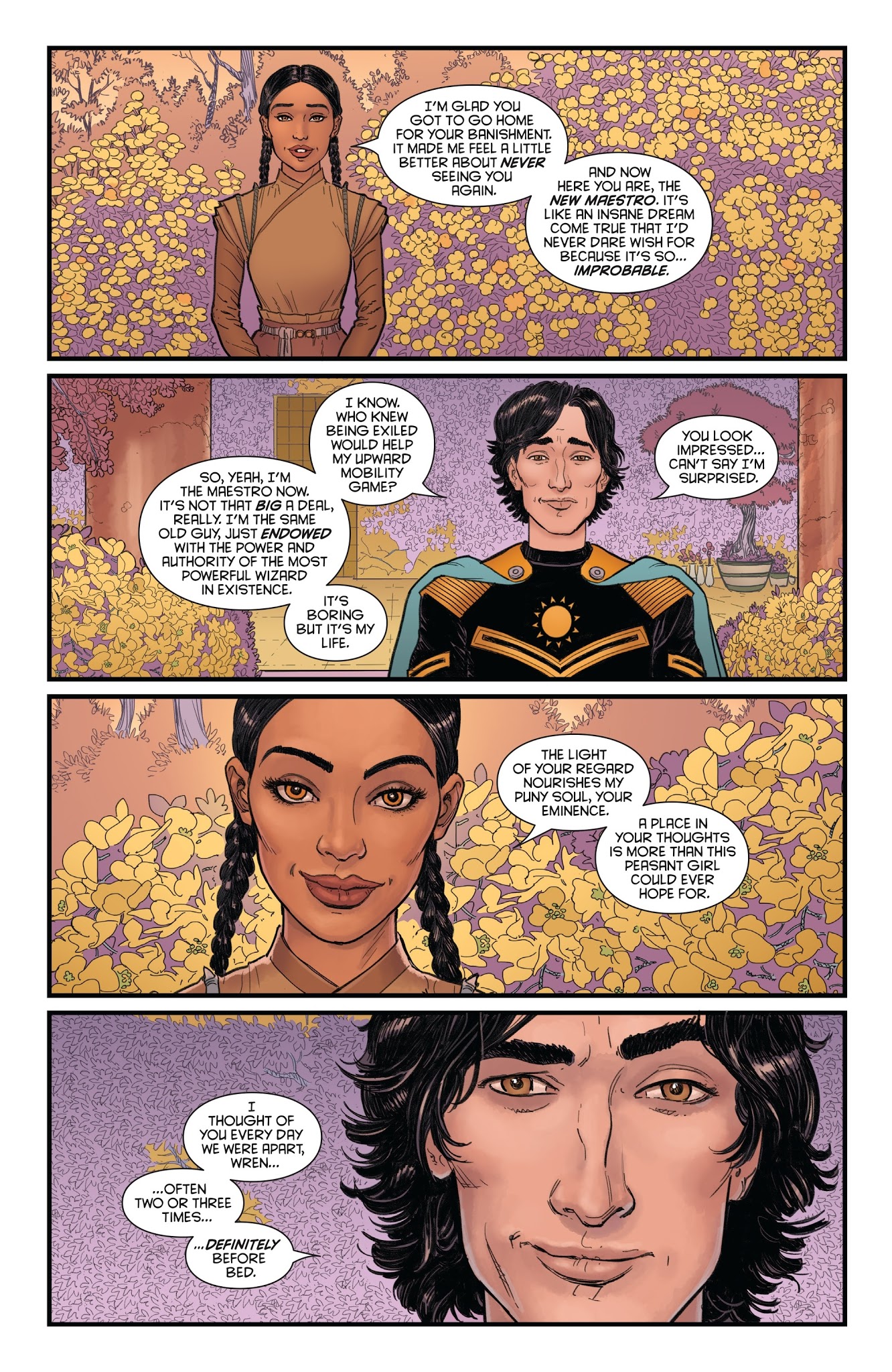 Read online Maestros comic -  Issue #2 - 16