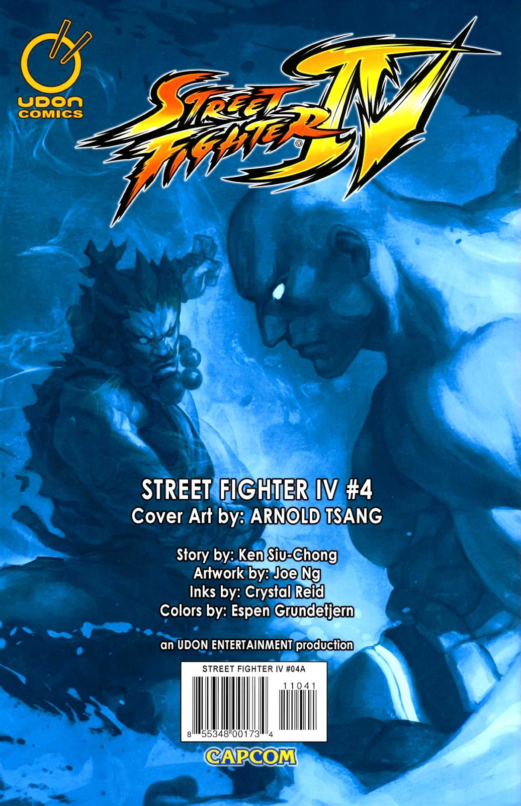 Street Fighter IV issue 4 - Page 26