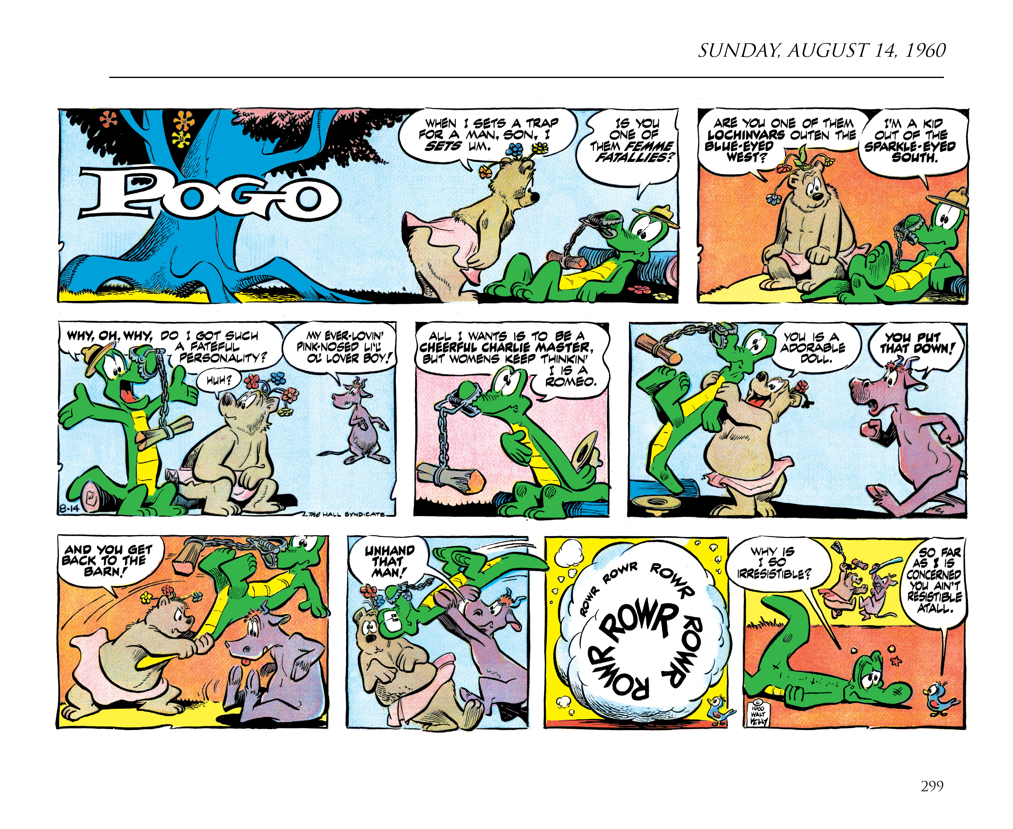 Read online Pogo by Walt Kelly: The Complete Syndicated Comic Strips comic -  Issue # TPB 6 (Part 4) - 9