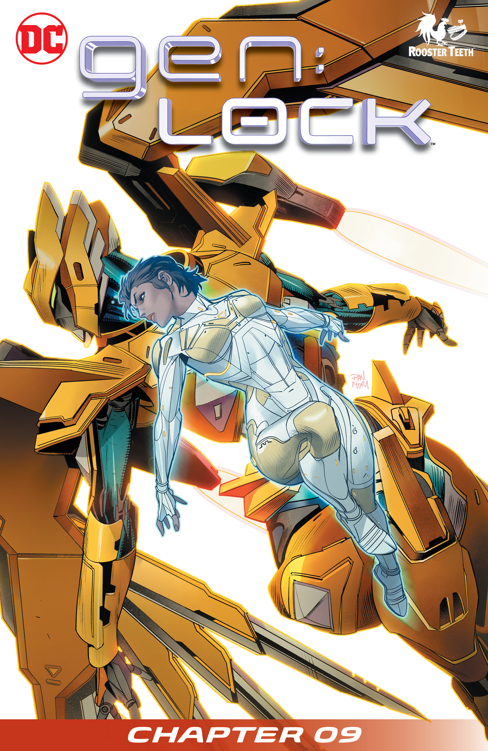 Read online gen:Lock comic -  Issue #9 - 2