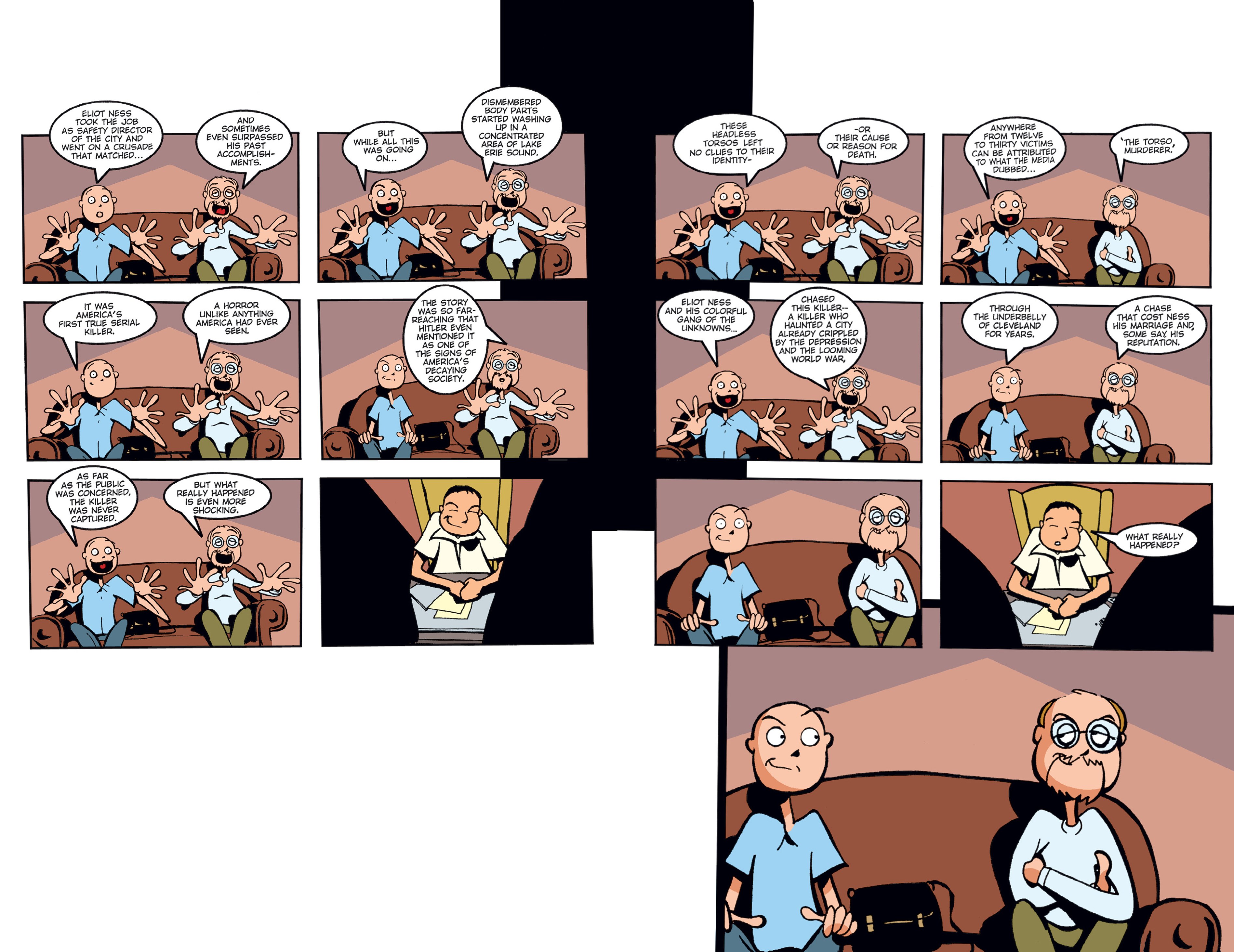 Read online Fortune & Glory: A True Hollywood Comic Book Story comic -  Issue # TPB - 97