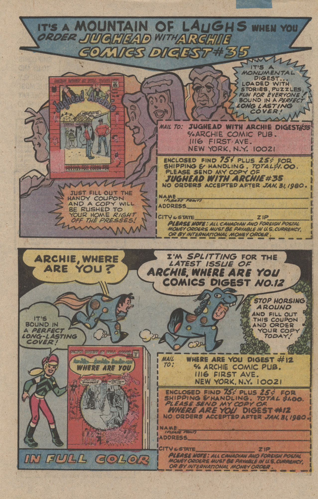 Read online Archie's Joke Book Magazine comic -  Issue #261 - 27