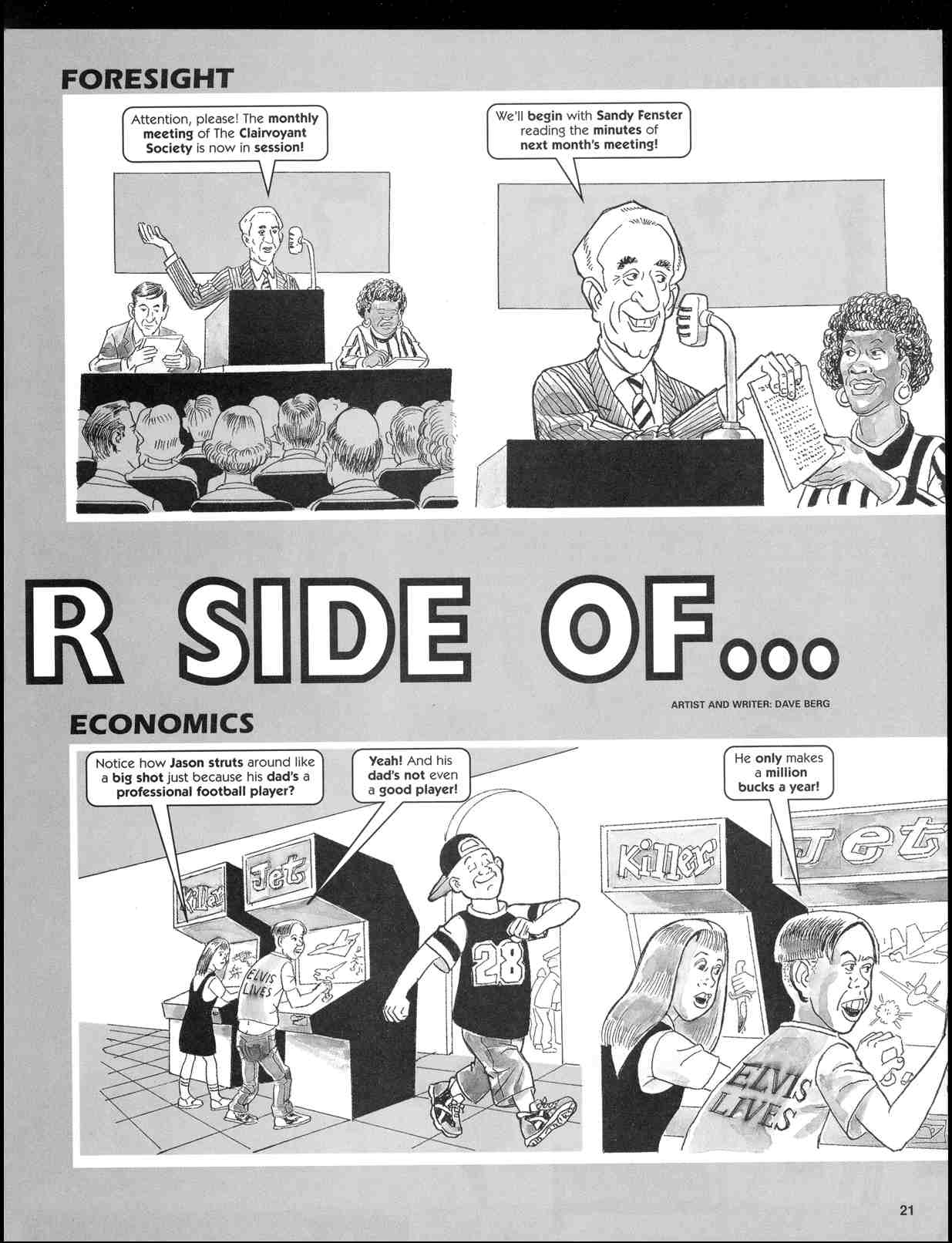 Read online MAD comic -  Issue #349 - 23