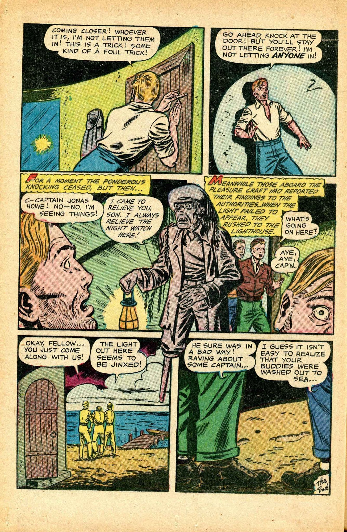 Read online Voodoo (1952) comic -  Issue #5 - 16