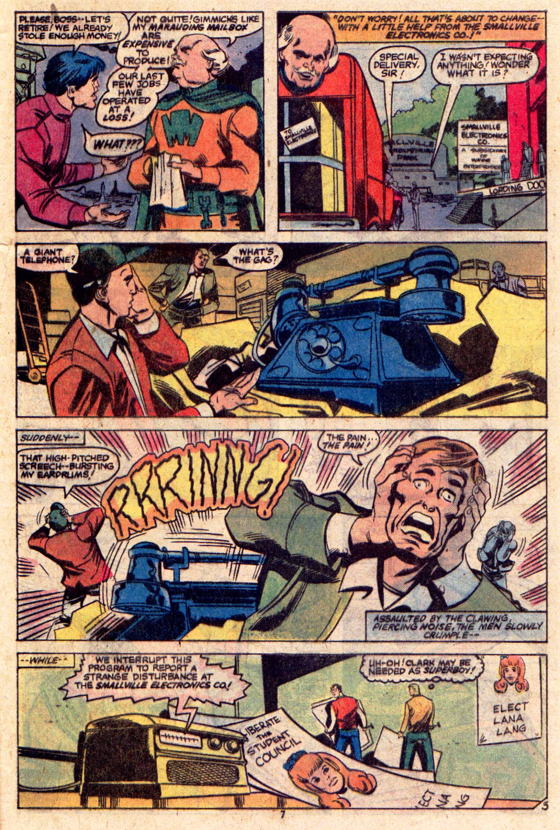 Read online The Superman Family comic -  Issue #193 - 7