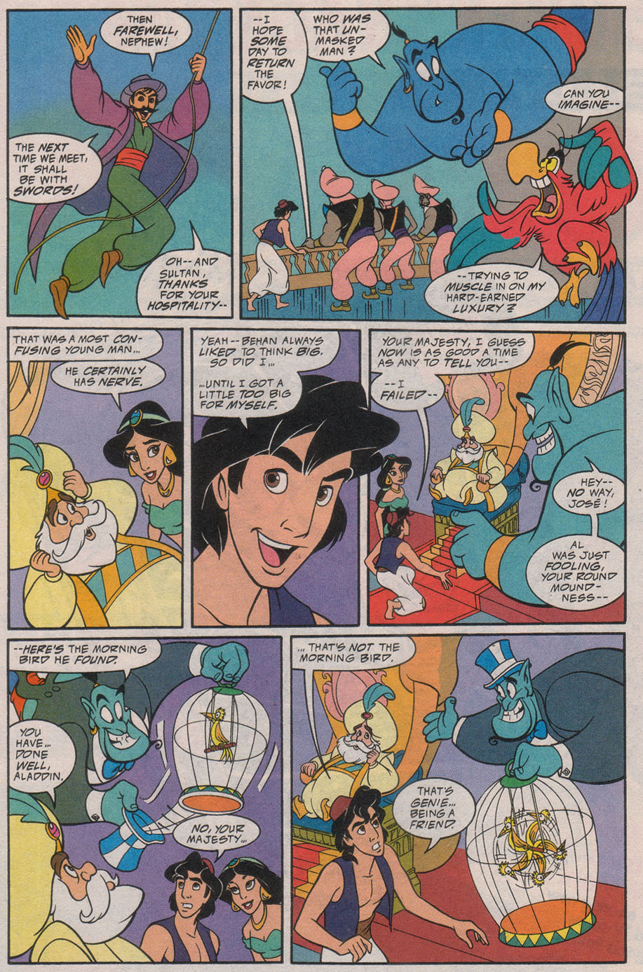 Read online Disney's Aladdin comic -  Issue #1 - 27