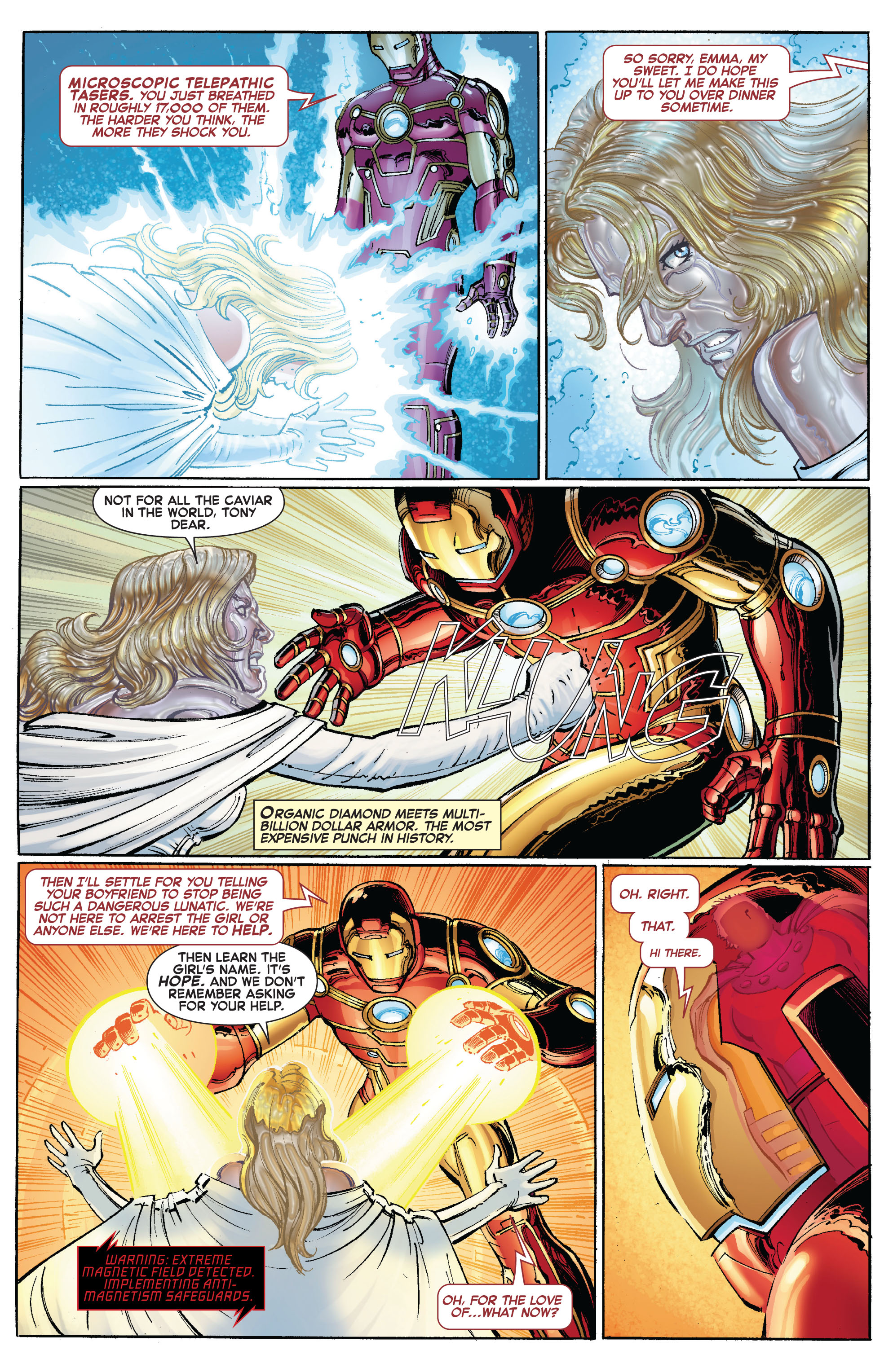 Read online Avengers Vs. X-Men comic -  Issue #2 - 12