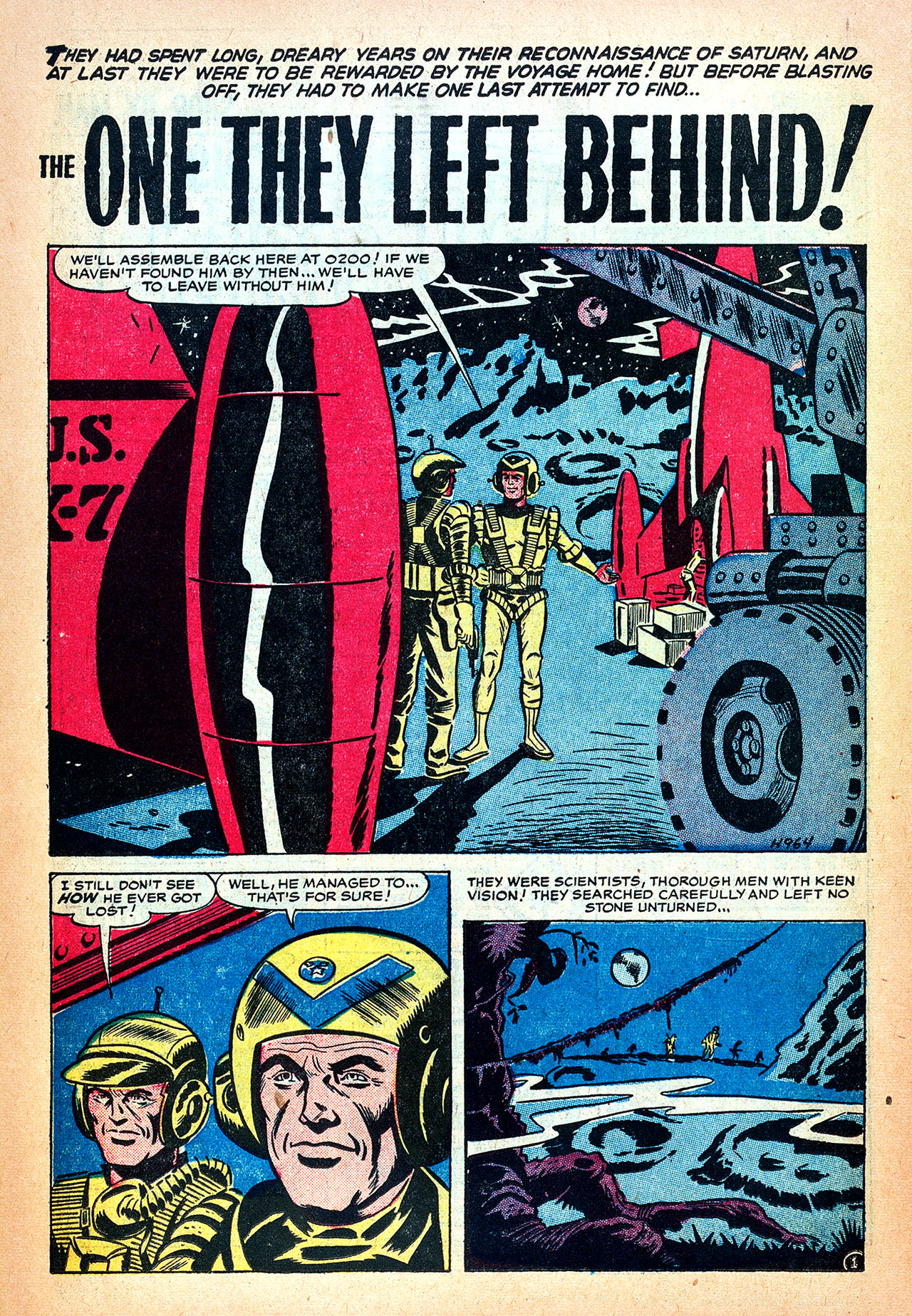 Read online Mystic (1951) comic -  Issue #47 - 25