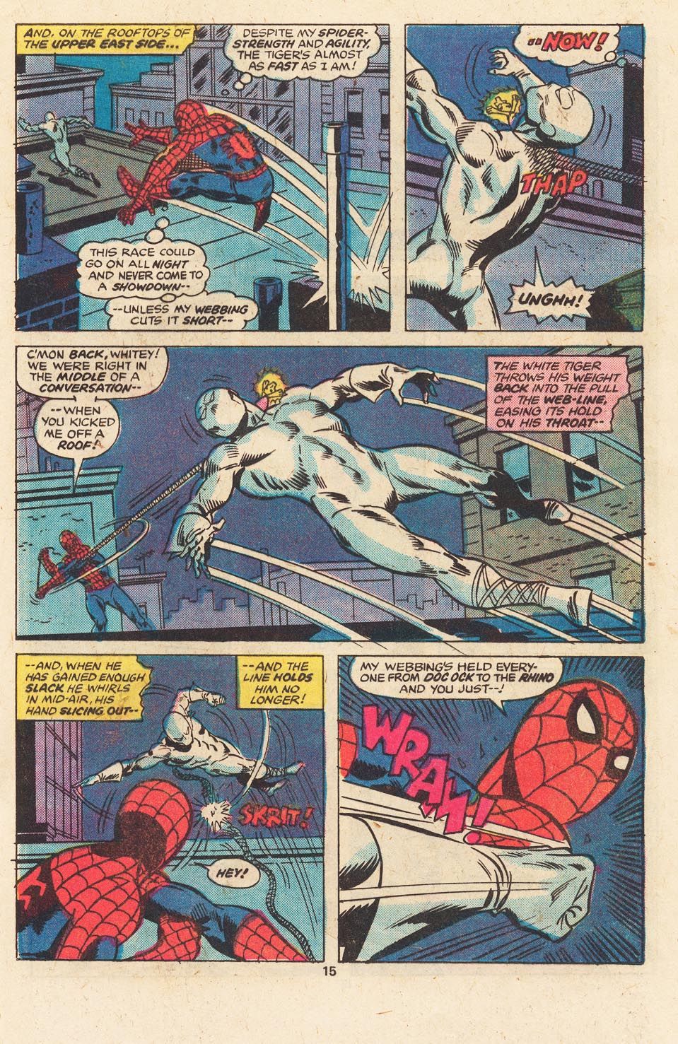 Read online The Spectacular Spider-Man (1976) comic -  Issue #10 - 11
