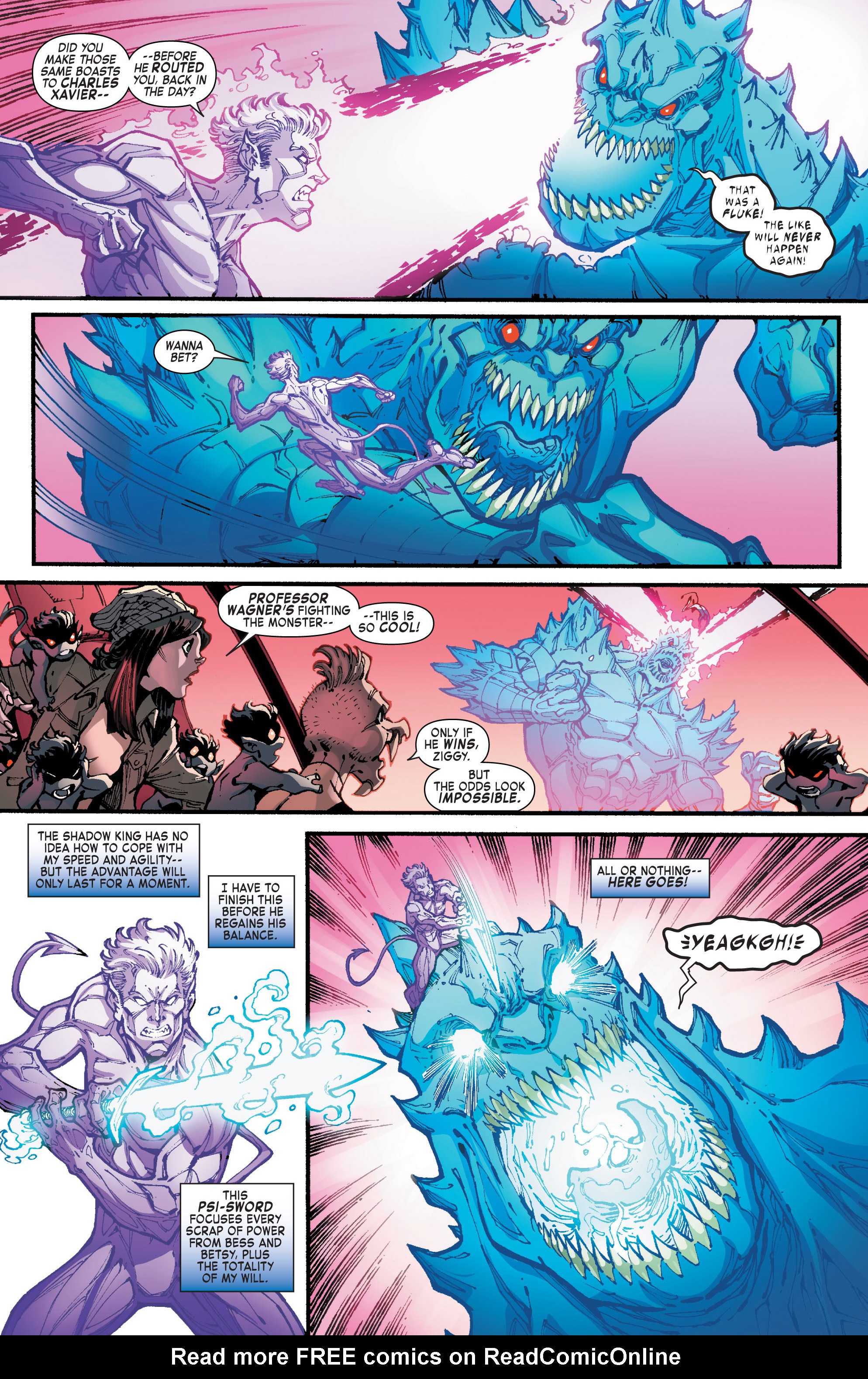 Read online Nightcrawler (2014) comic -  Issue #10 - 11