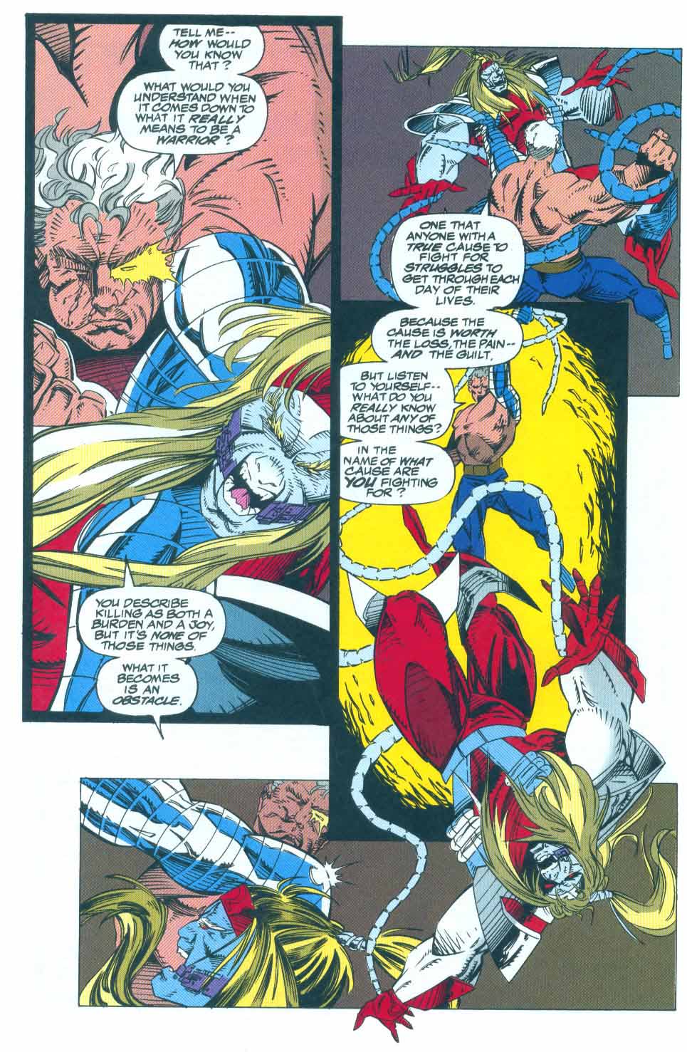 Read online Cable (1993) comic -  Issue #9 - 24