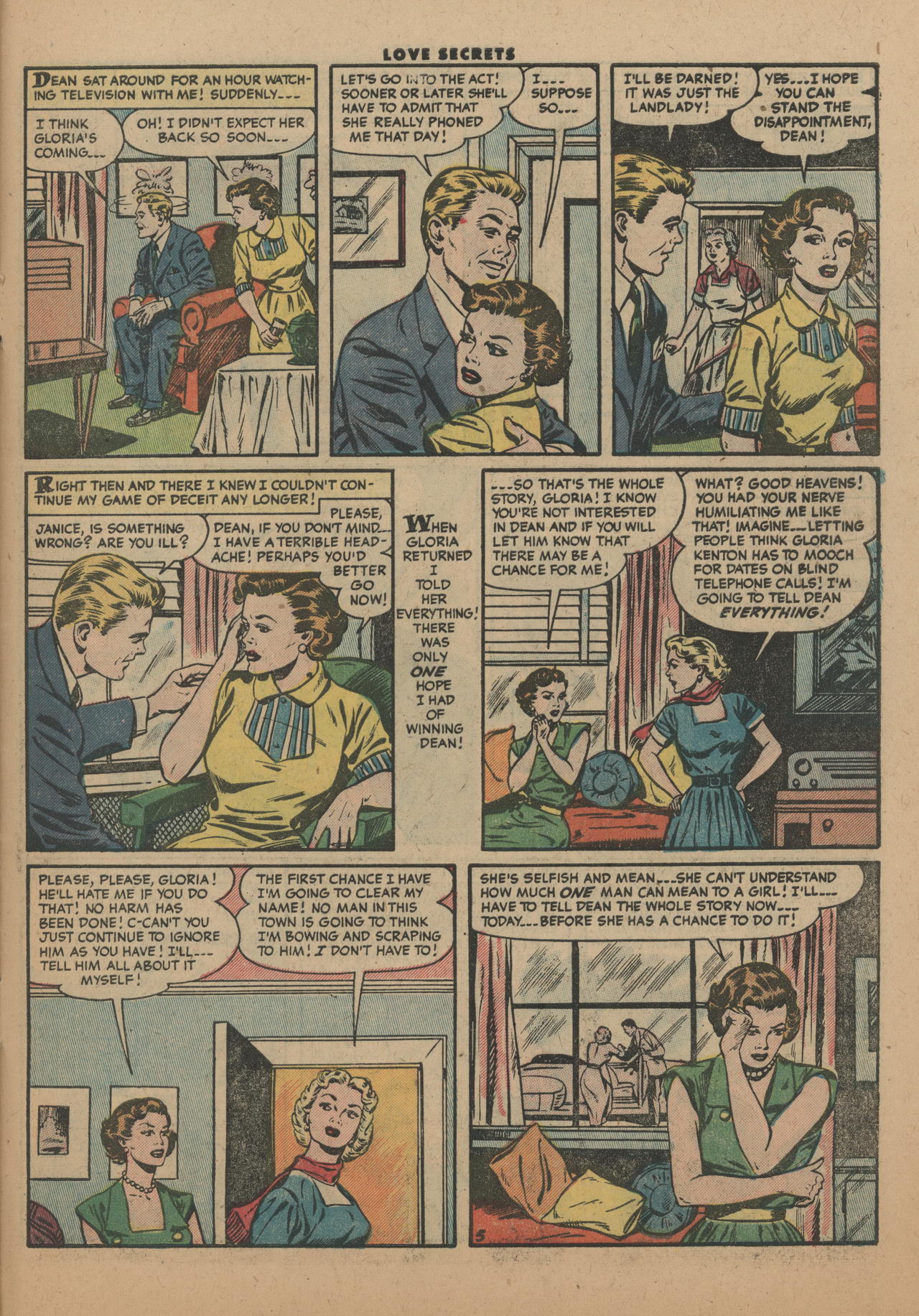 Read online Love Secrets (1953) comic -  Issue #43 - 31