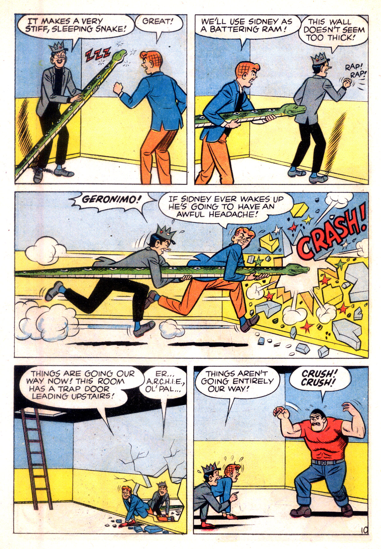 Read online Life With Archie (1958) comic -  Issue #49 - 14