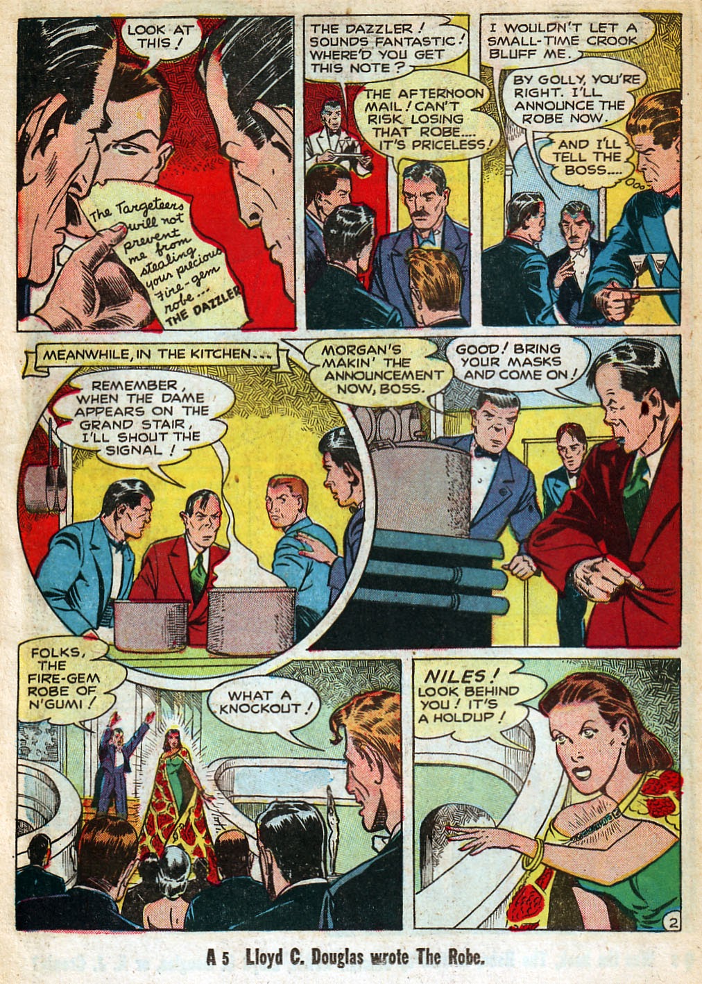 Read online Target Comics comic -  Issue #103 - 16