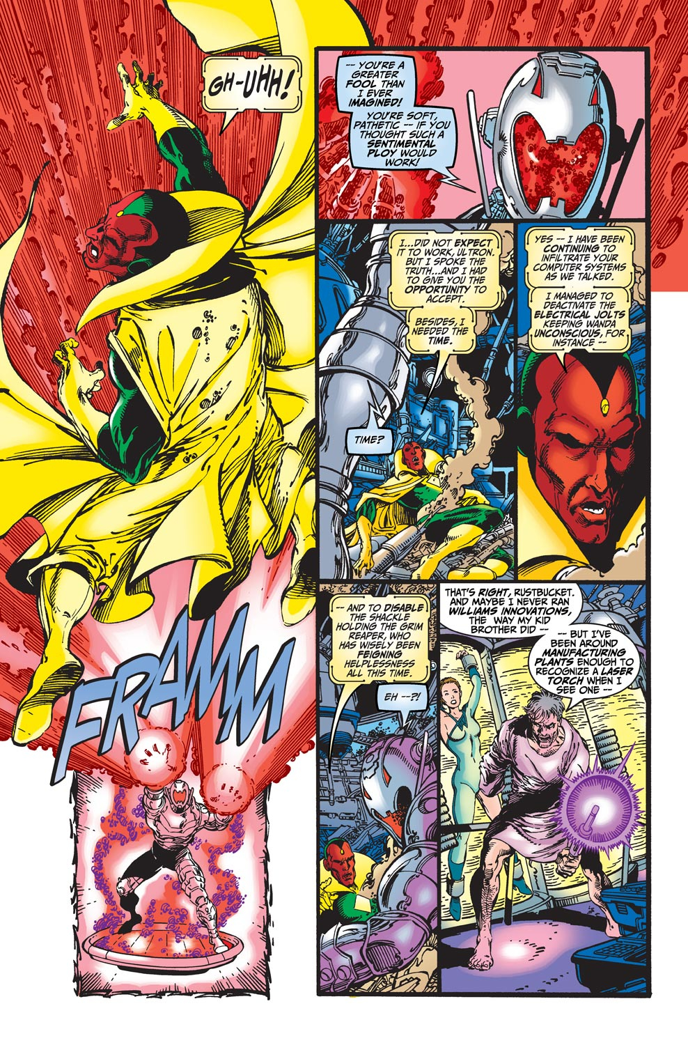 Read online Avengers (1998) comic -  Issue #22 - 12