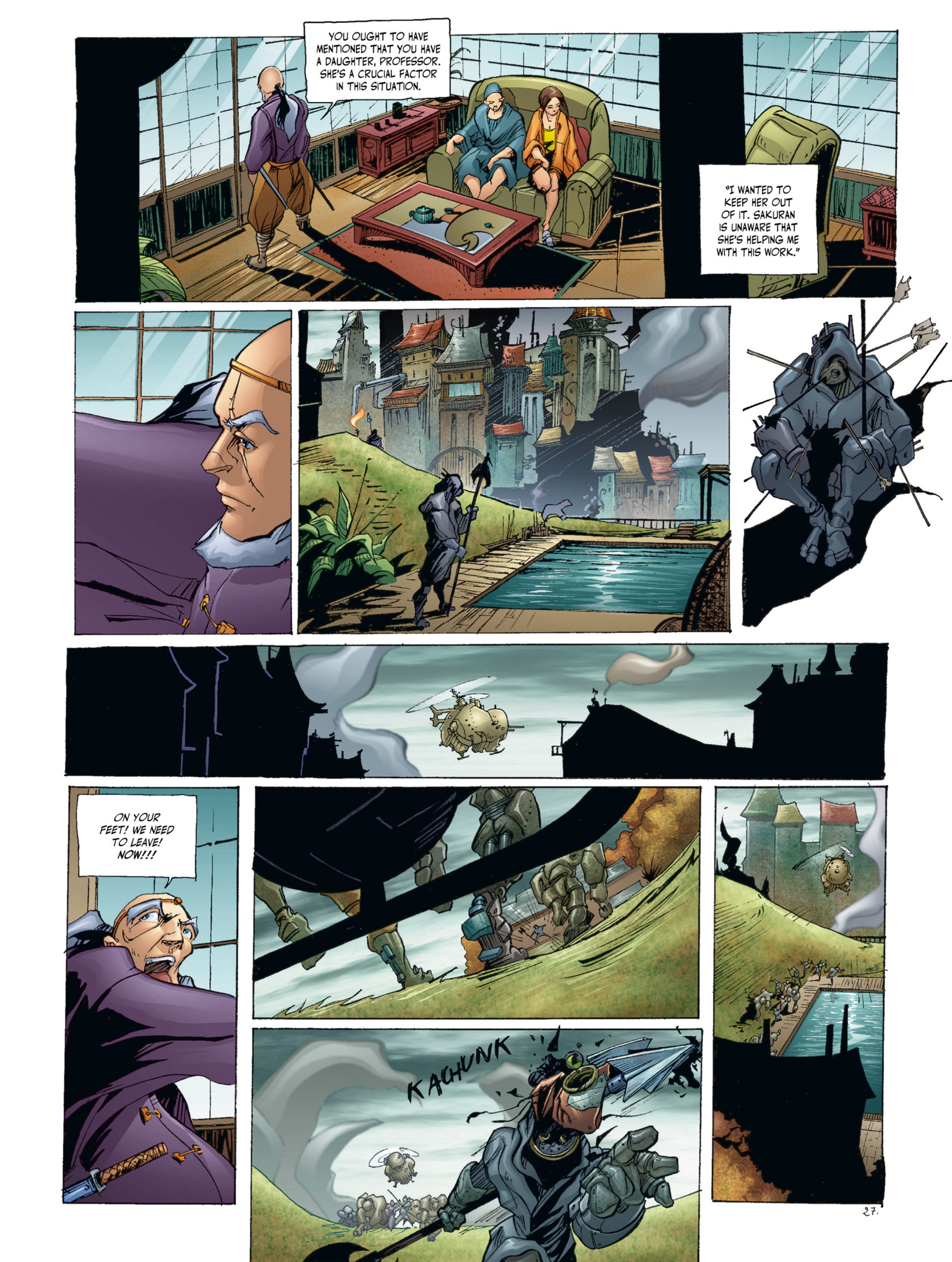 Read online Marshals comic -  Issue #1 - 32