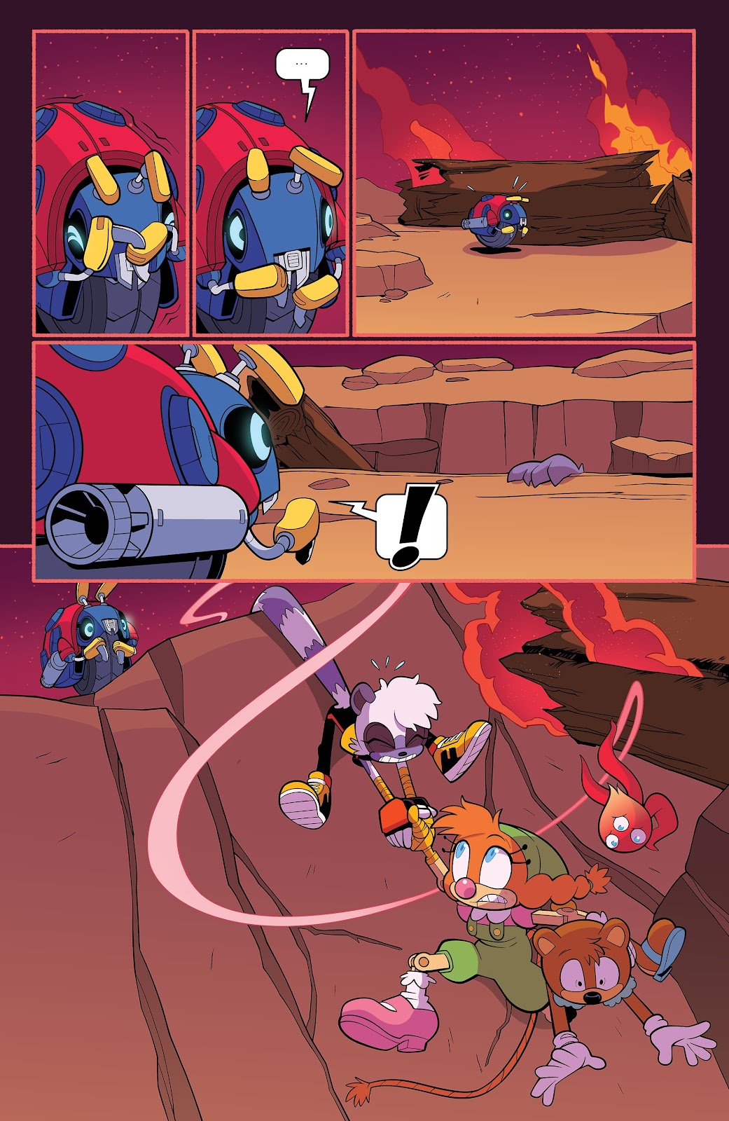 Sonic the Hedgehog (2018) issue 46 - Page 22