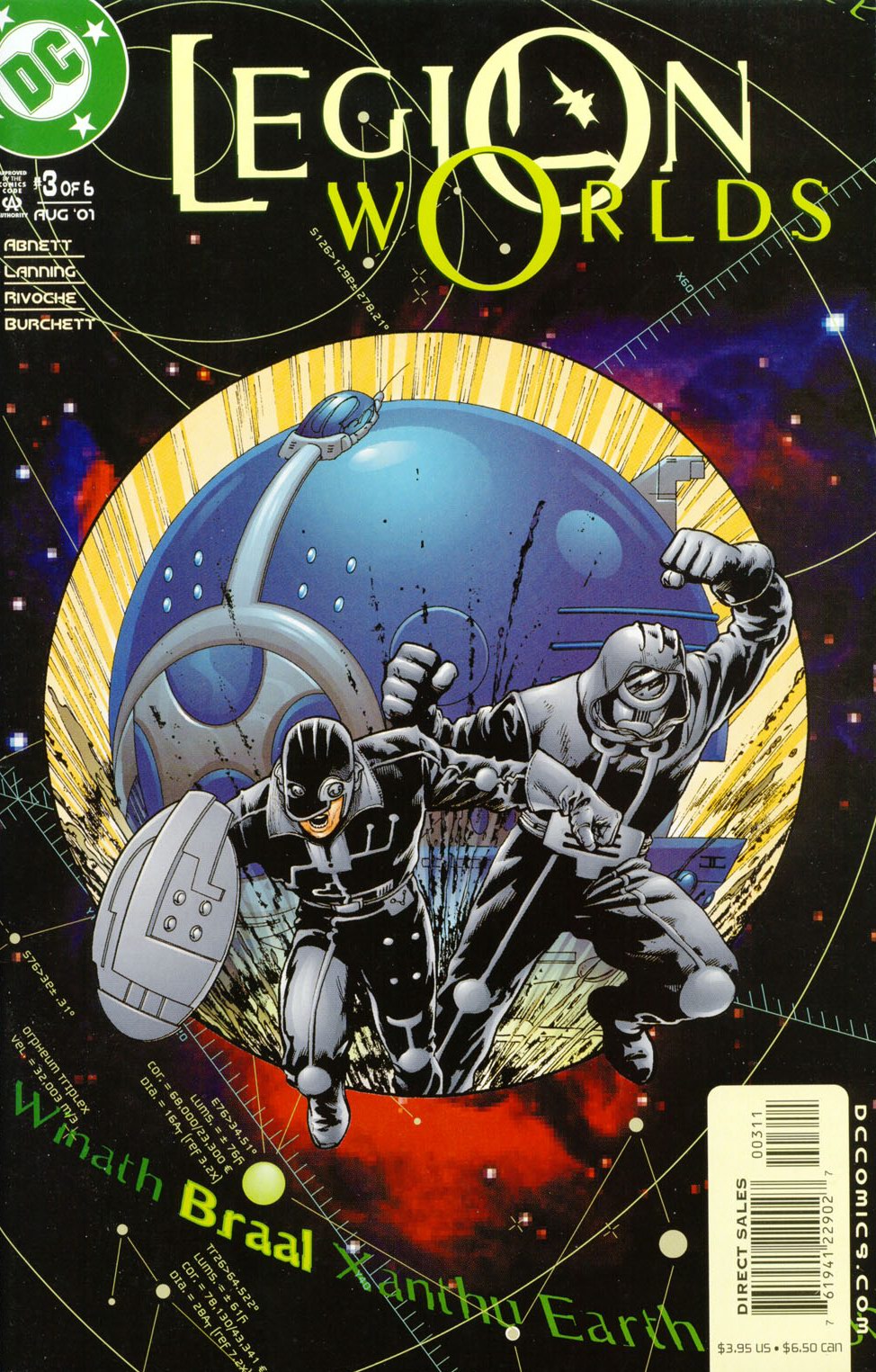 Read online Legion Worlds comic -  Issue #3 - 1