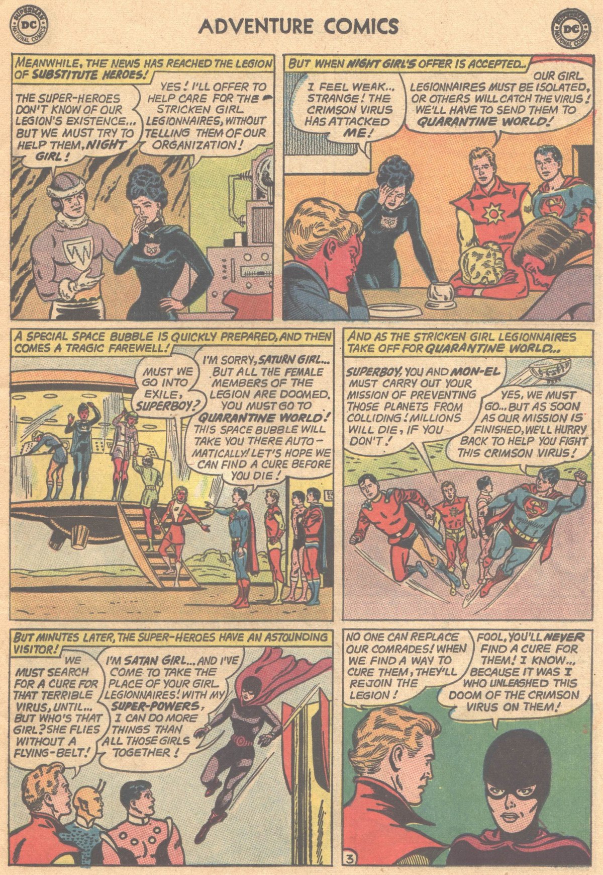 Read online Adventure Comics (1938) comic -  Issue #313 - 6
