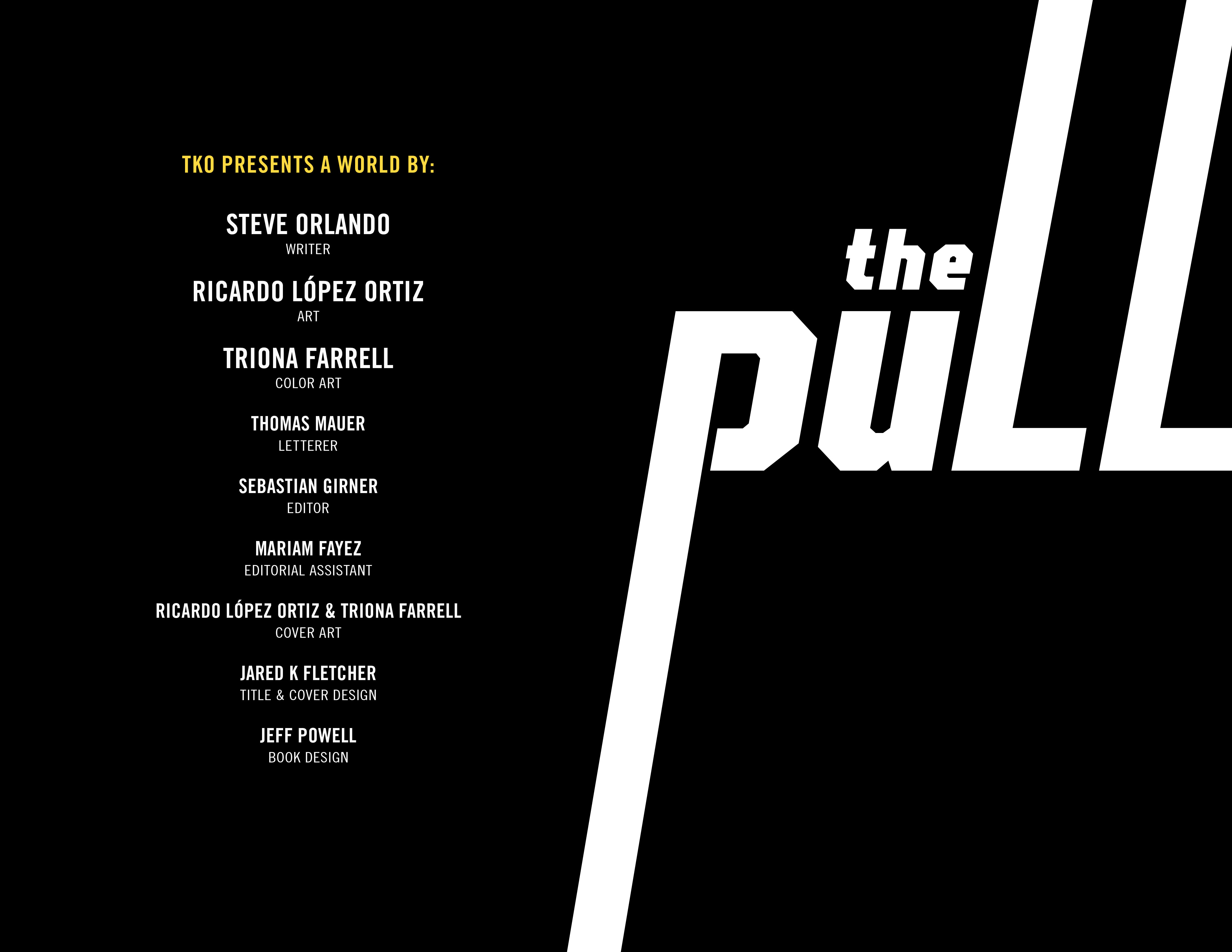Read online The Pull comic -  Issue # TPB (Part 1) - 3