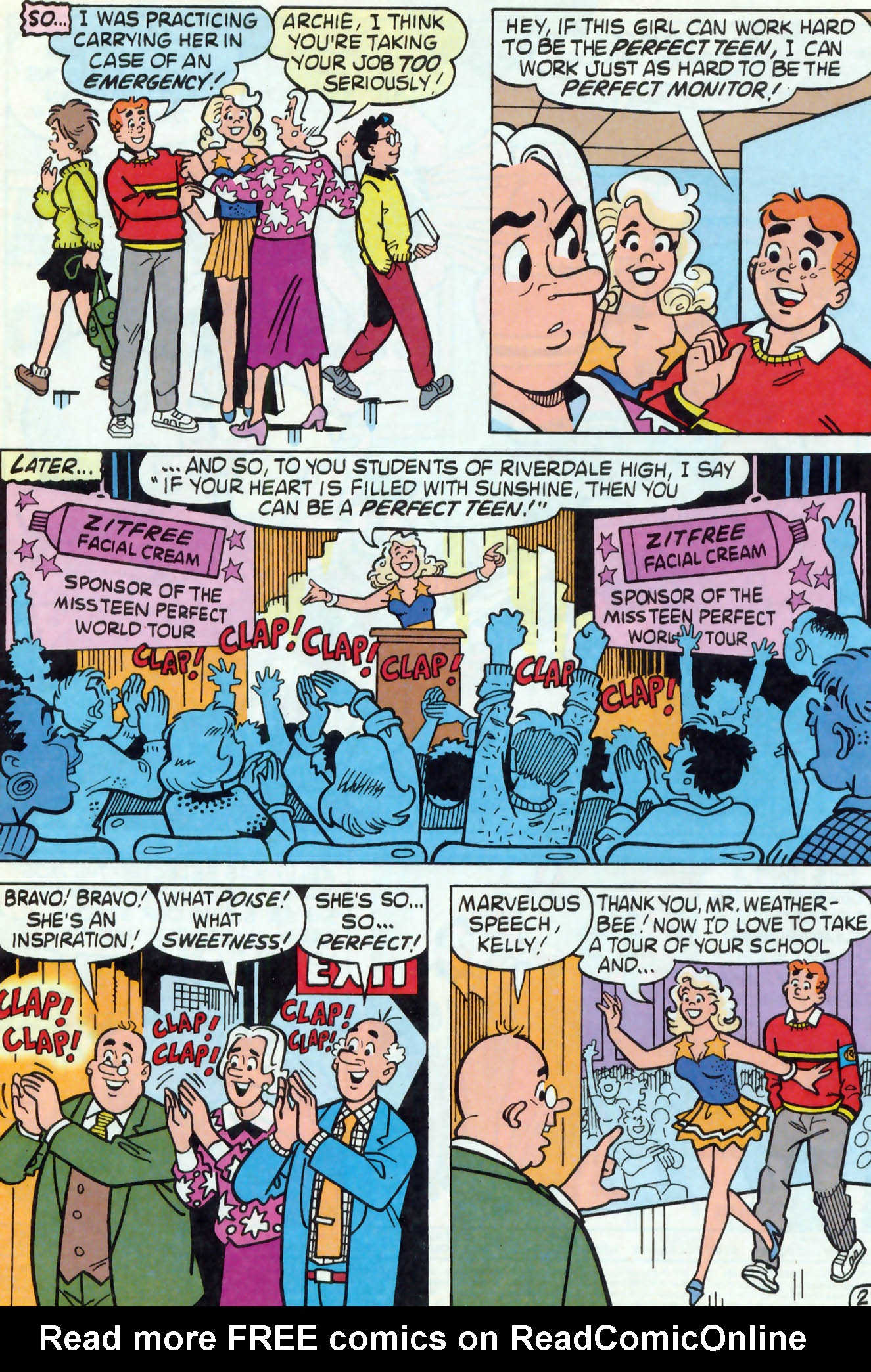 Read online Archie (1960) comic -  Issue #461 - 3