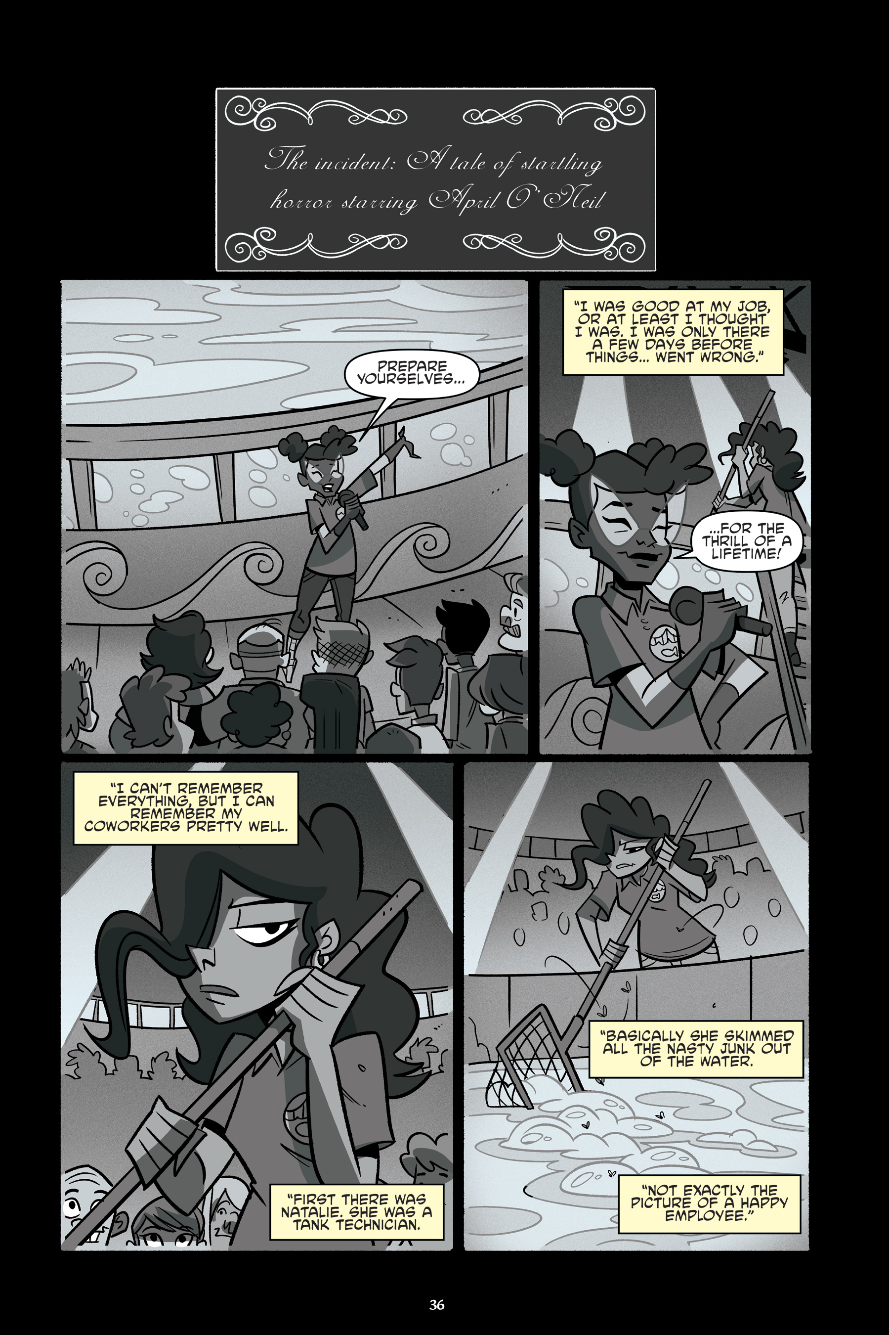 Read online Rise of the Teenage Mutant Ninja Turtles: Sound Off! comic -  Issue # _TPB - 37