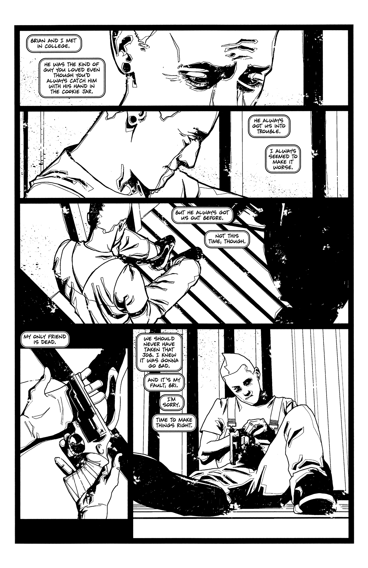 Read online Last Mortal comic -  Issue #1 - 4