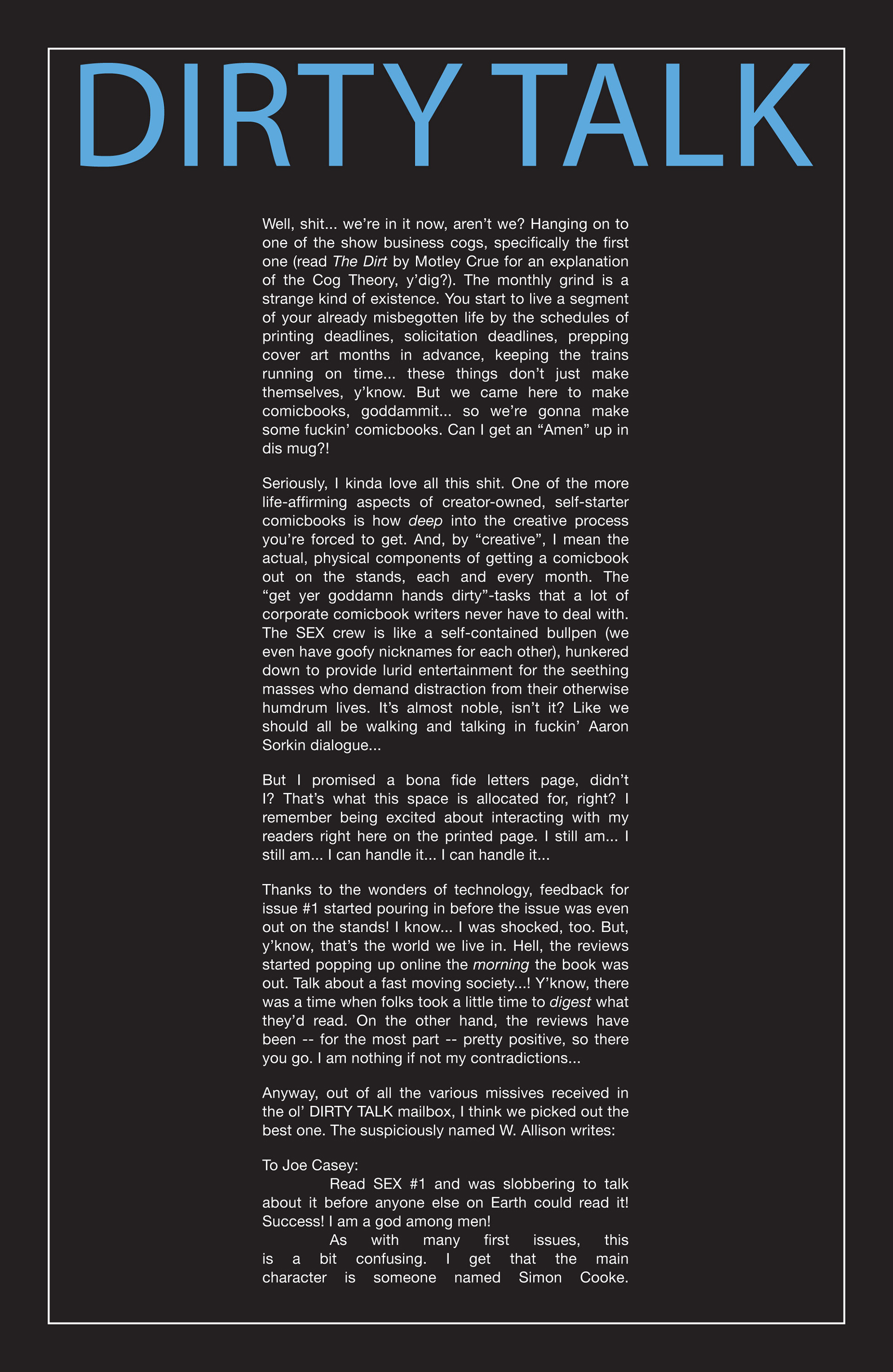 Read online Sex comic -  Issue #2 - 22