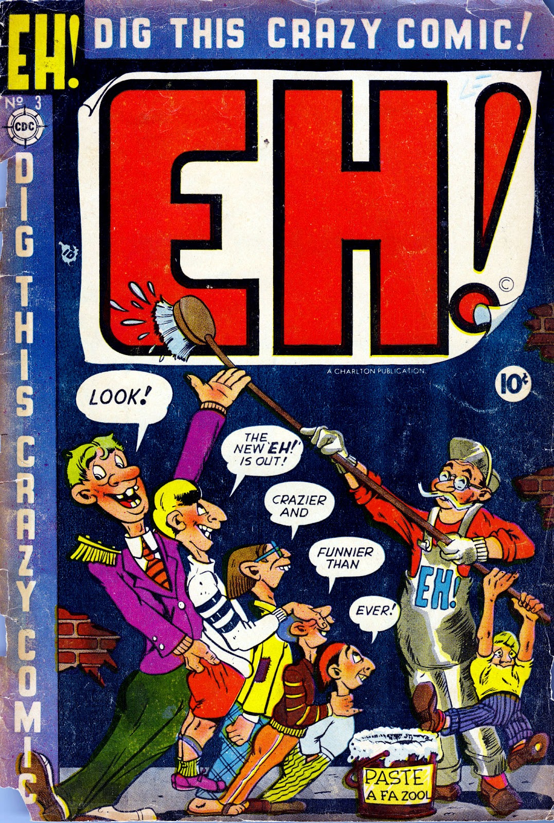 Read online Eh! comic -  Issue #3 - 1