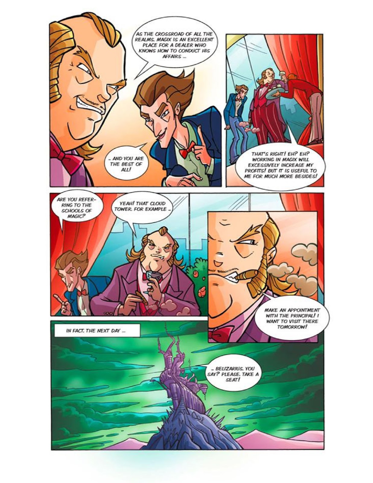 Winx Club Comic issue 21 - Page 6