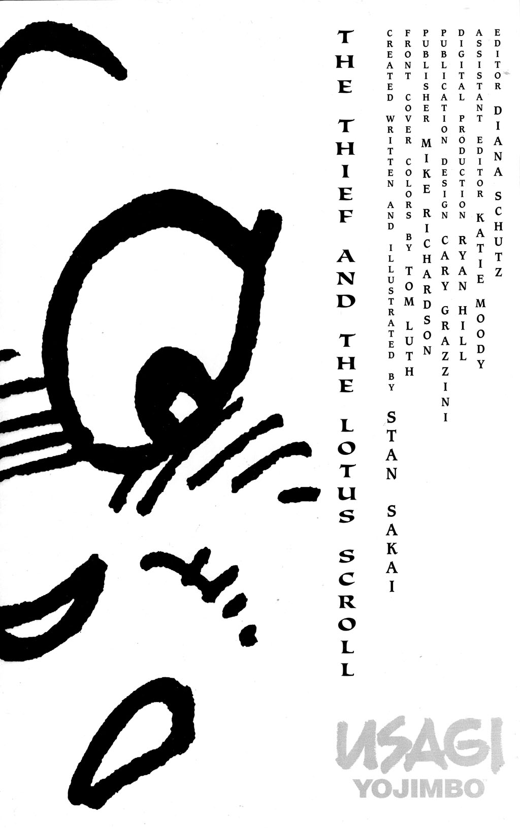 Read online Usagi Yojimbo (1996) comic -  Issue #92 - 2