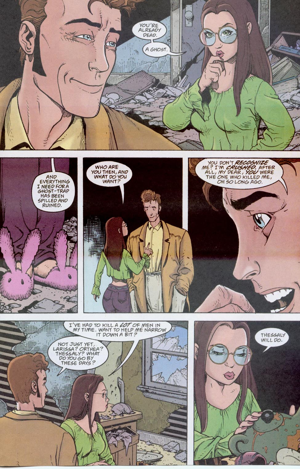 Read online The Sandman Presents: The Thessaliad comic -  Issue #1 - 23