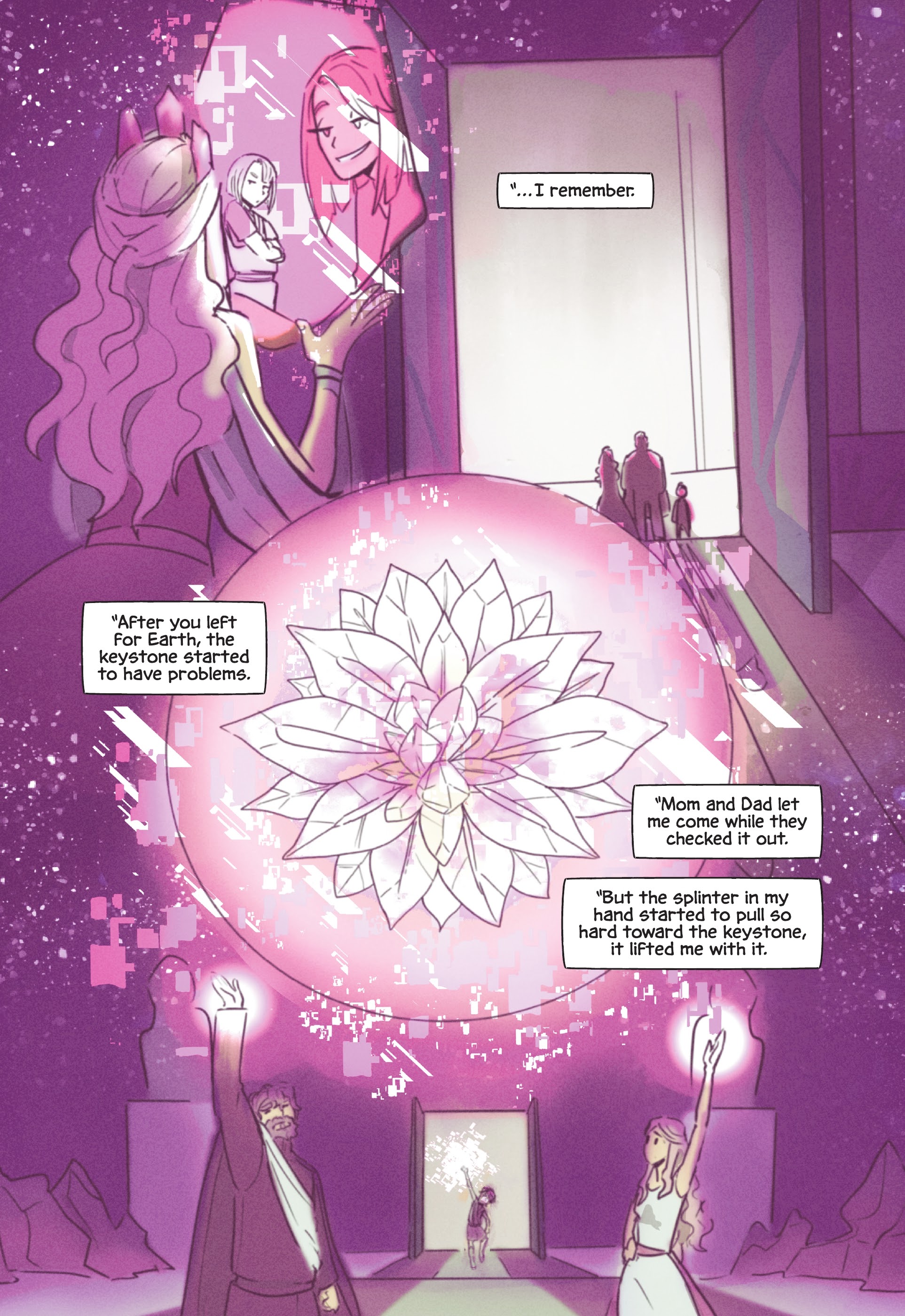 Read online Amethyst: Princess of Gemworld (2021) comic -  Issue # TPB (Part 2) - 45