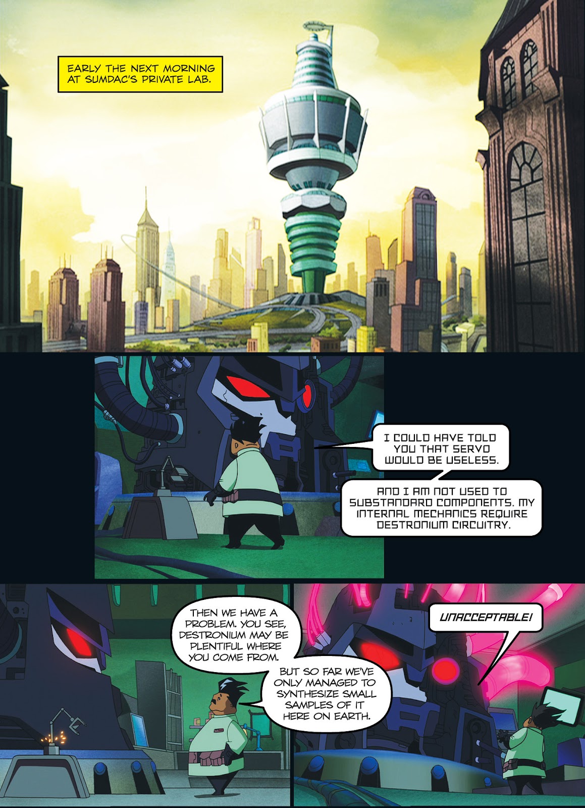Transformers Animated issue 2 - Page 9