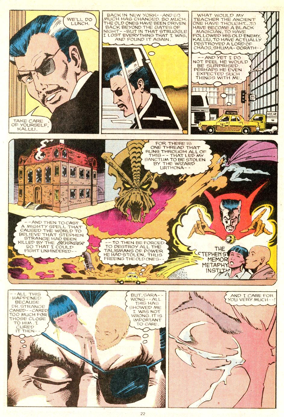 Read online Strange Tales (1987) comic -  Issue #17 - 16