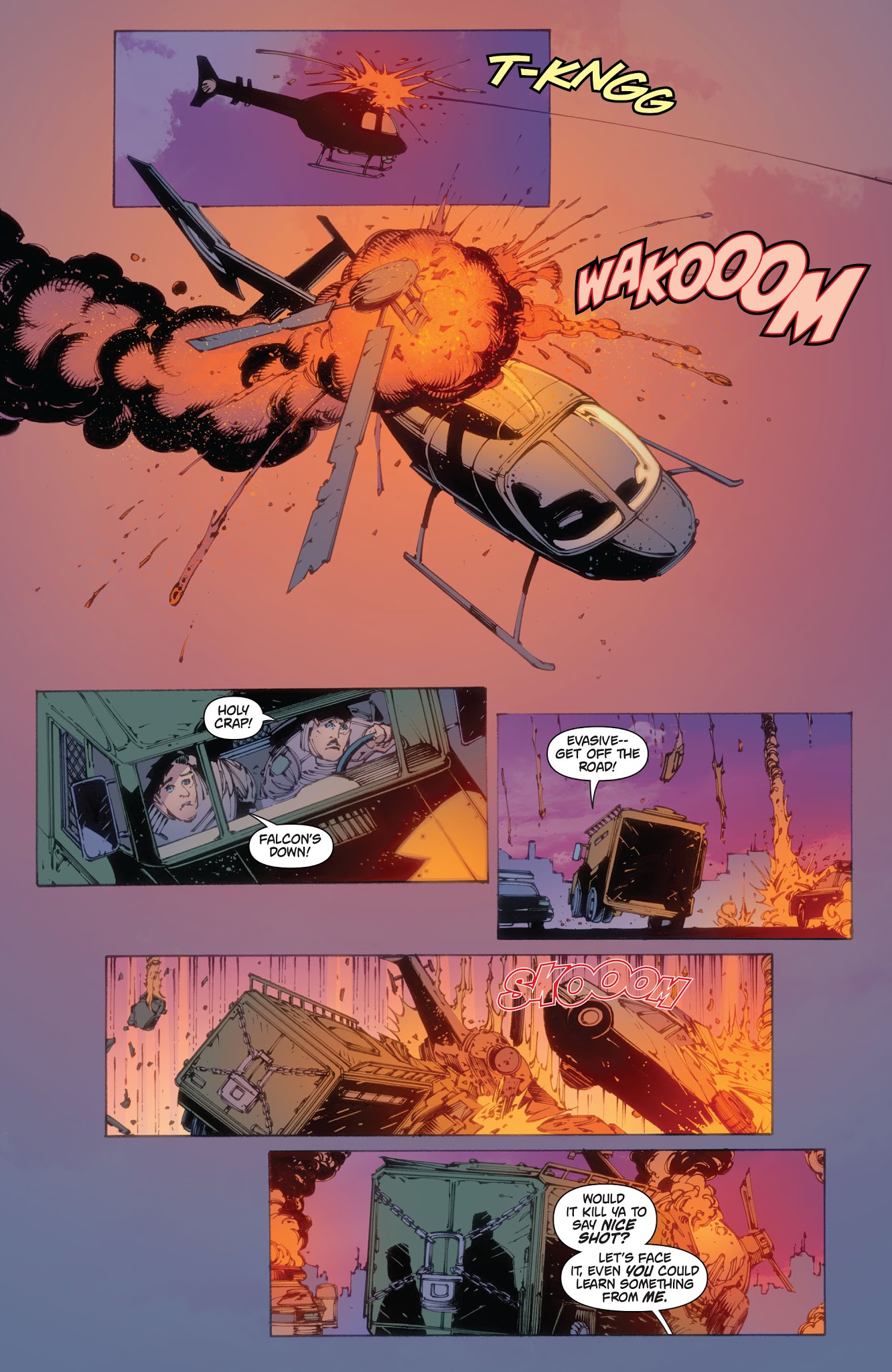 Read online Batman: Arkham Knight [II] comic -  Issue # _TPB 2 - 80