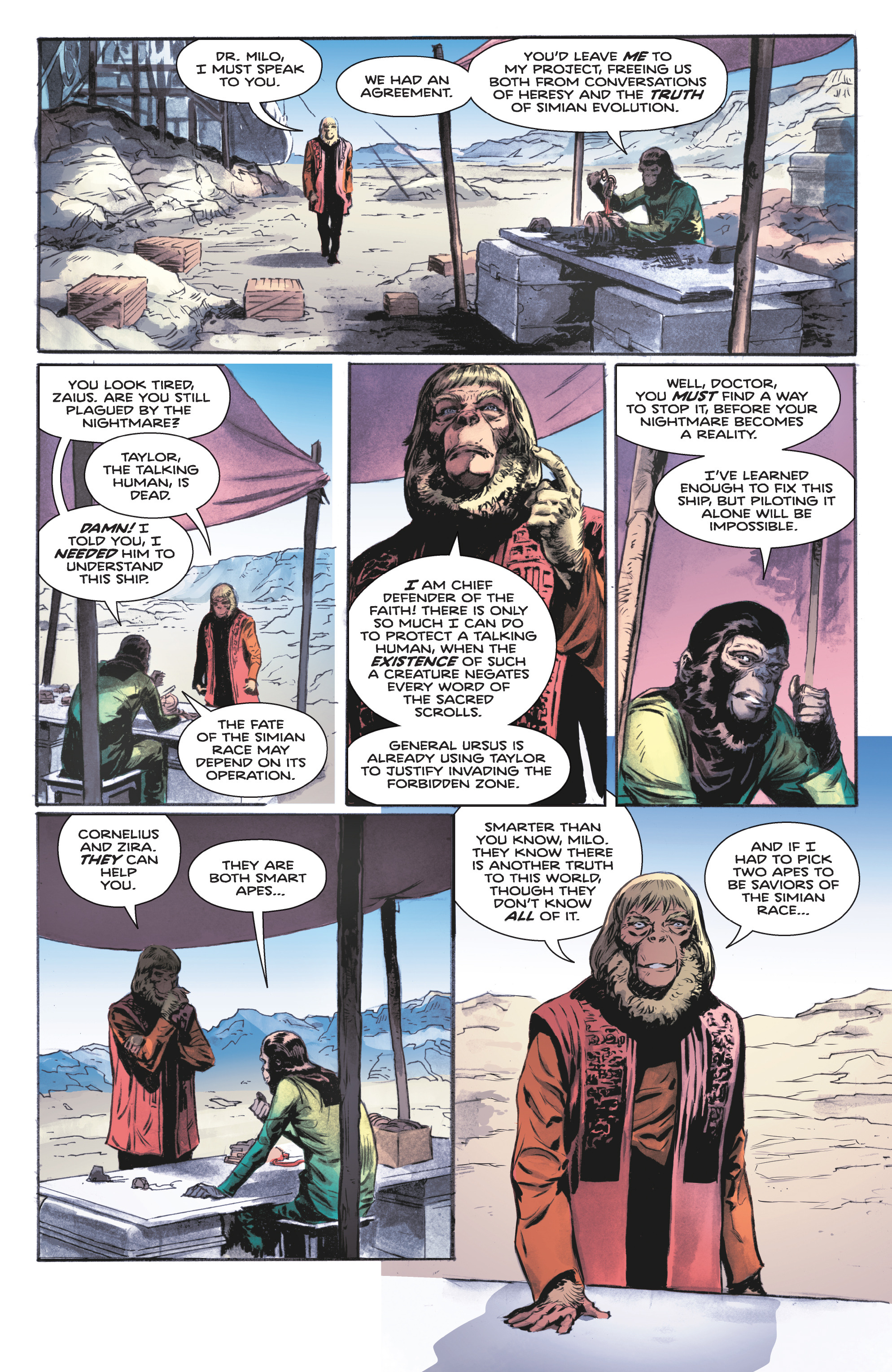 Tarzan On the Planet of the Apes Issue #5 #5 - English 3