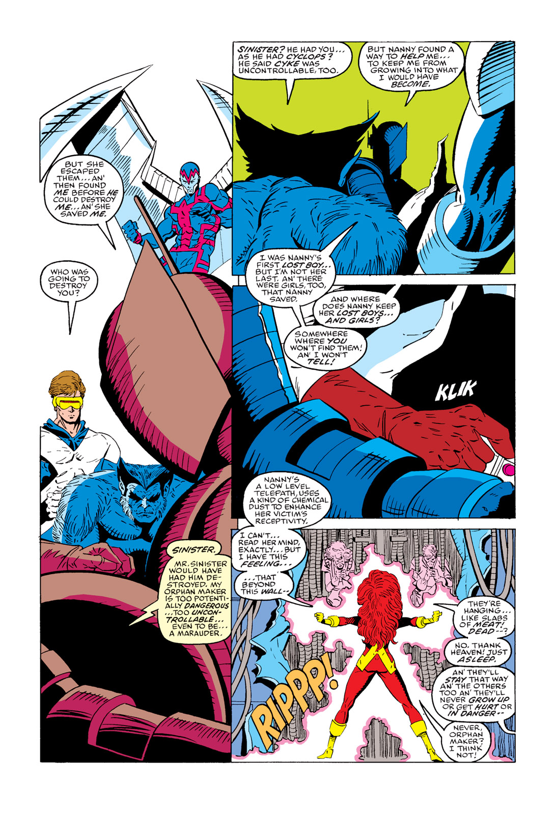 Read online X-Men: Inferno comic -  Issue # TPB Inferno - 540