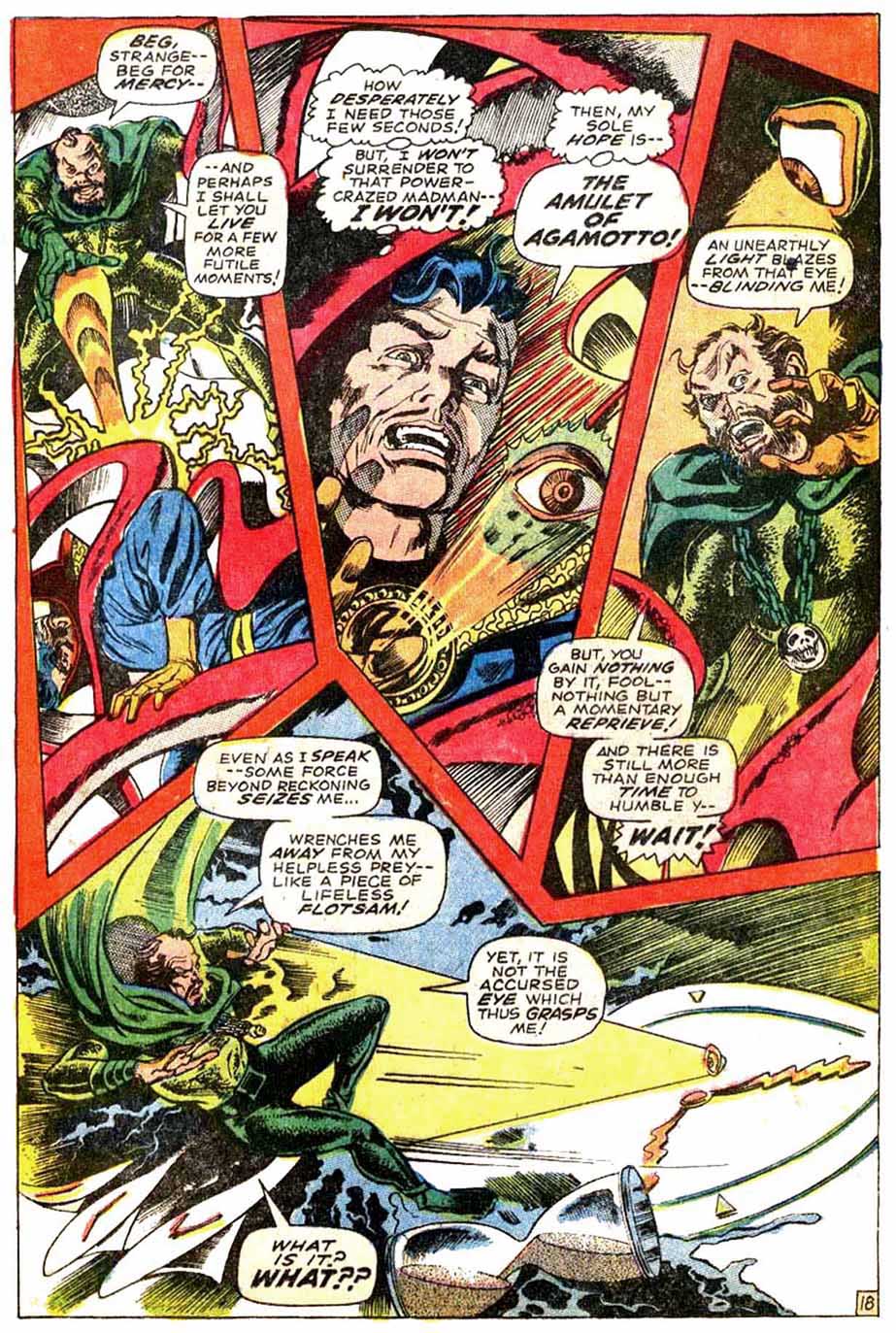 Read online Doctor Strange (1968) comic -  Issue #174 - 19