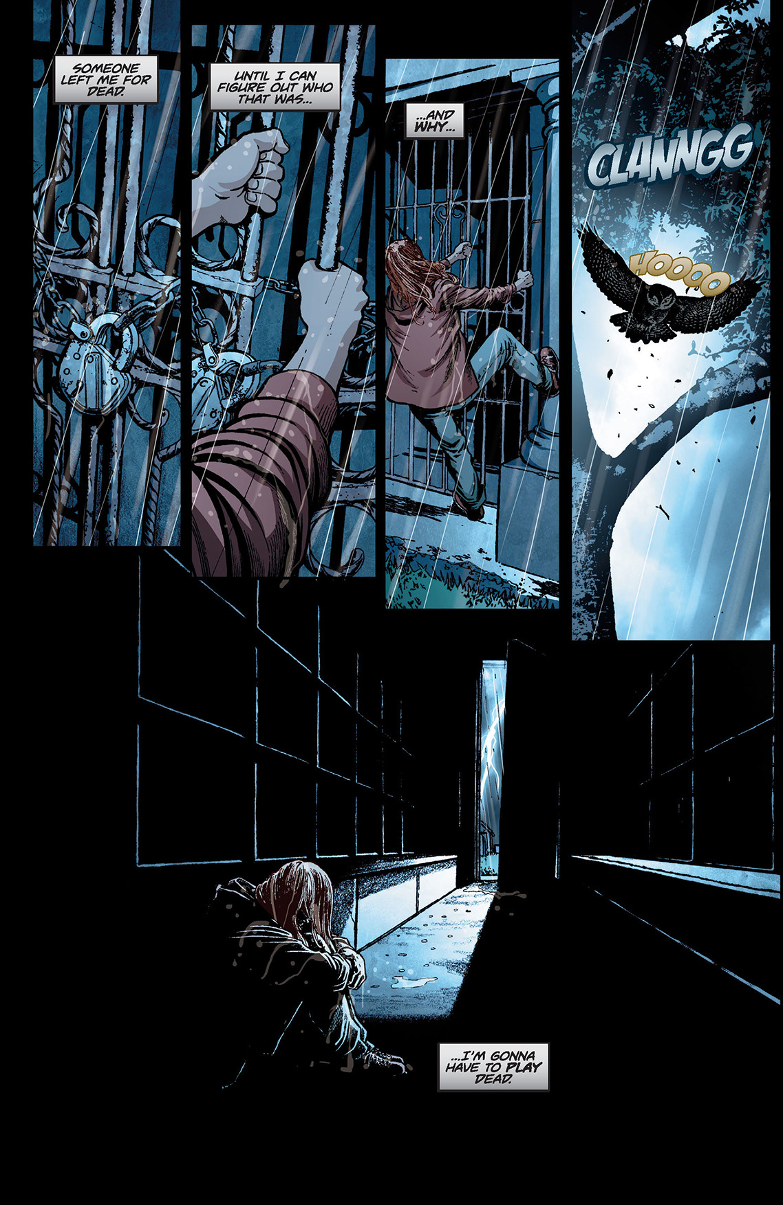 Read online Cemetery Girl comic -  Issue # TPB 1 - 10