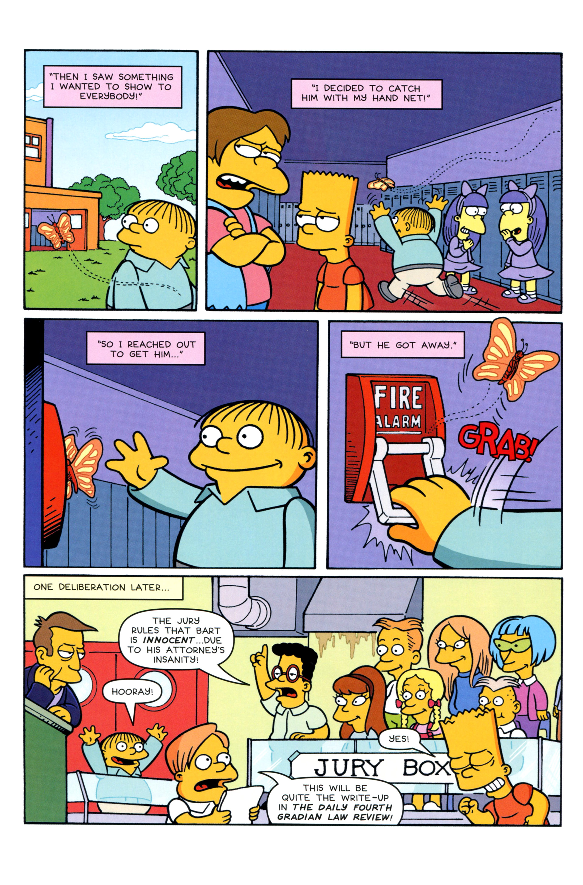 Read online Simpsons Comics Presents Bart Simpson comic -  Issue #88 - 11