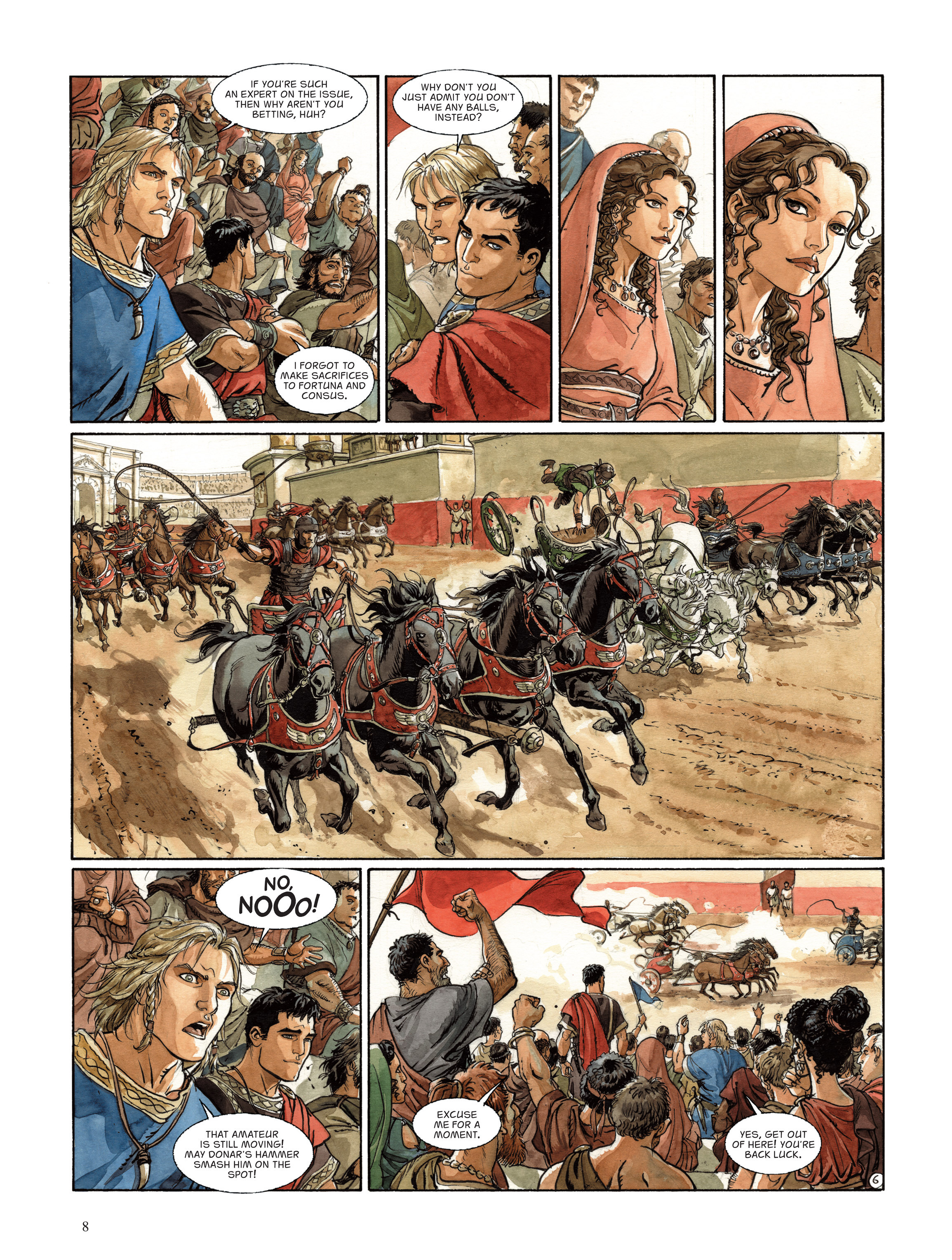 Read online The Eagles of Rome comic -  Issue # TPB 2 - 9