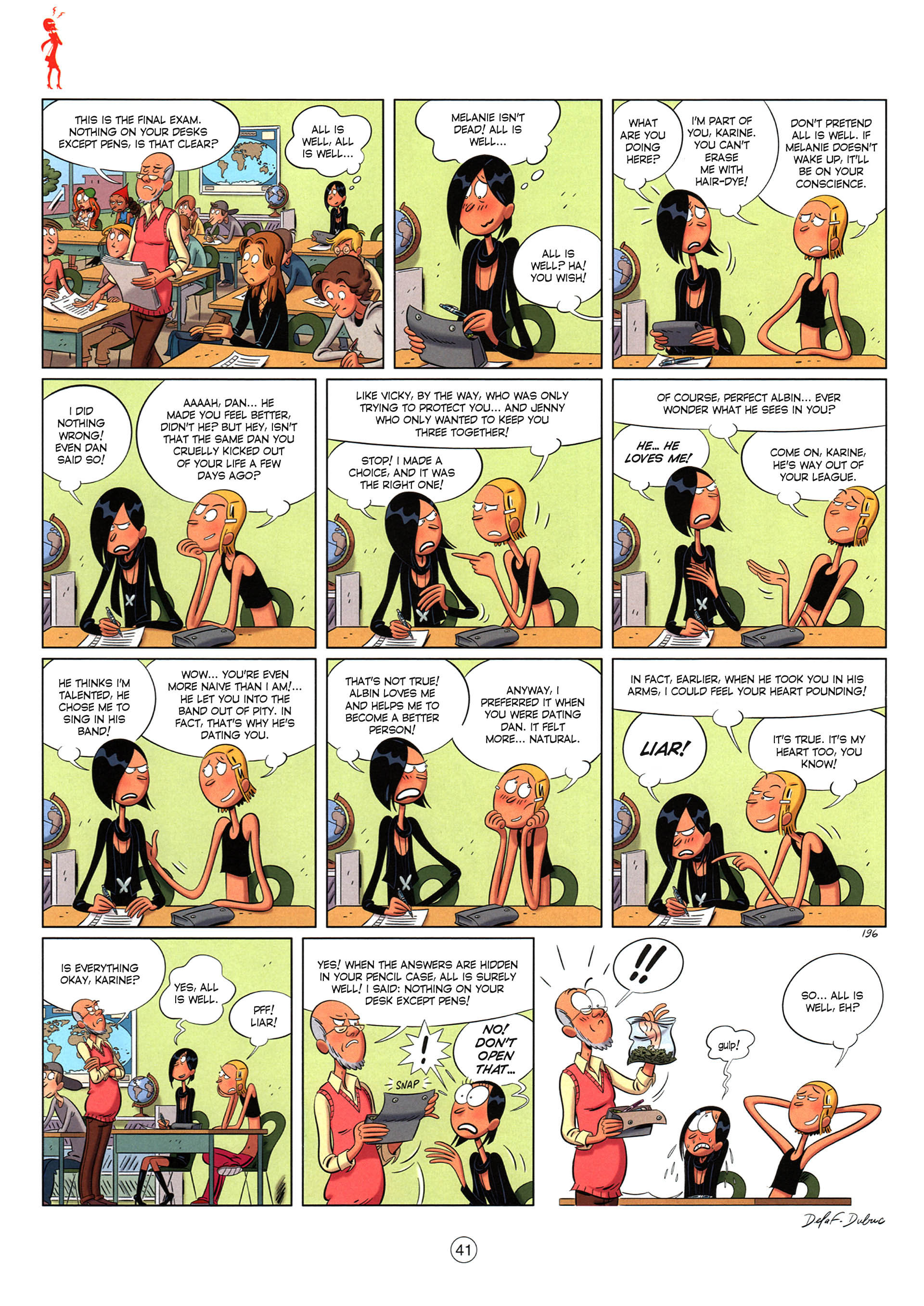 Read online The Bellybuttons comic -  Issue #5 - 43