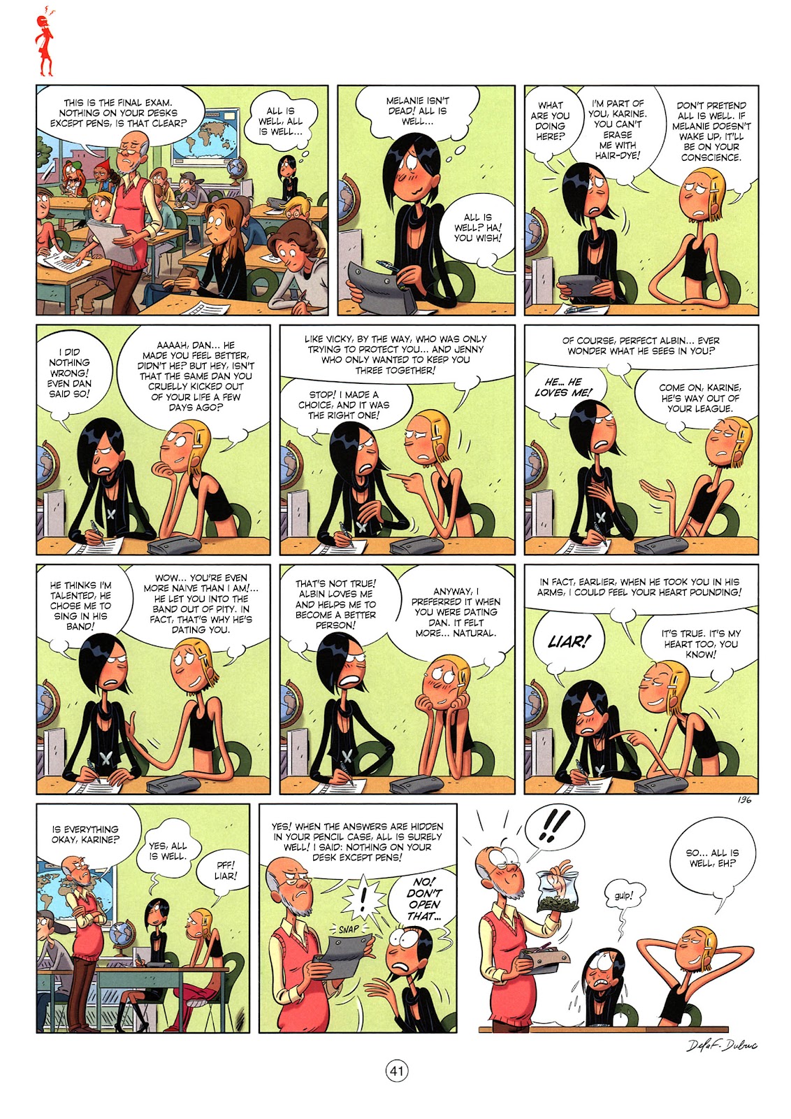 The Bellybuttons issue 5 - Page 43