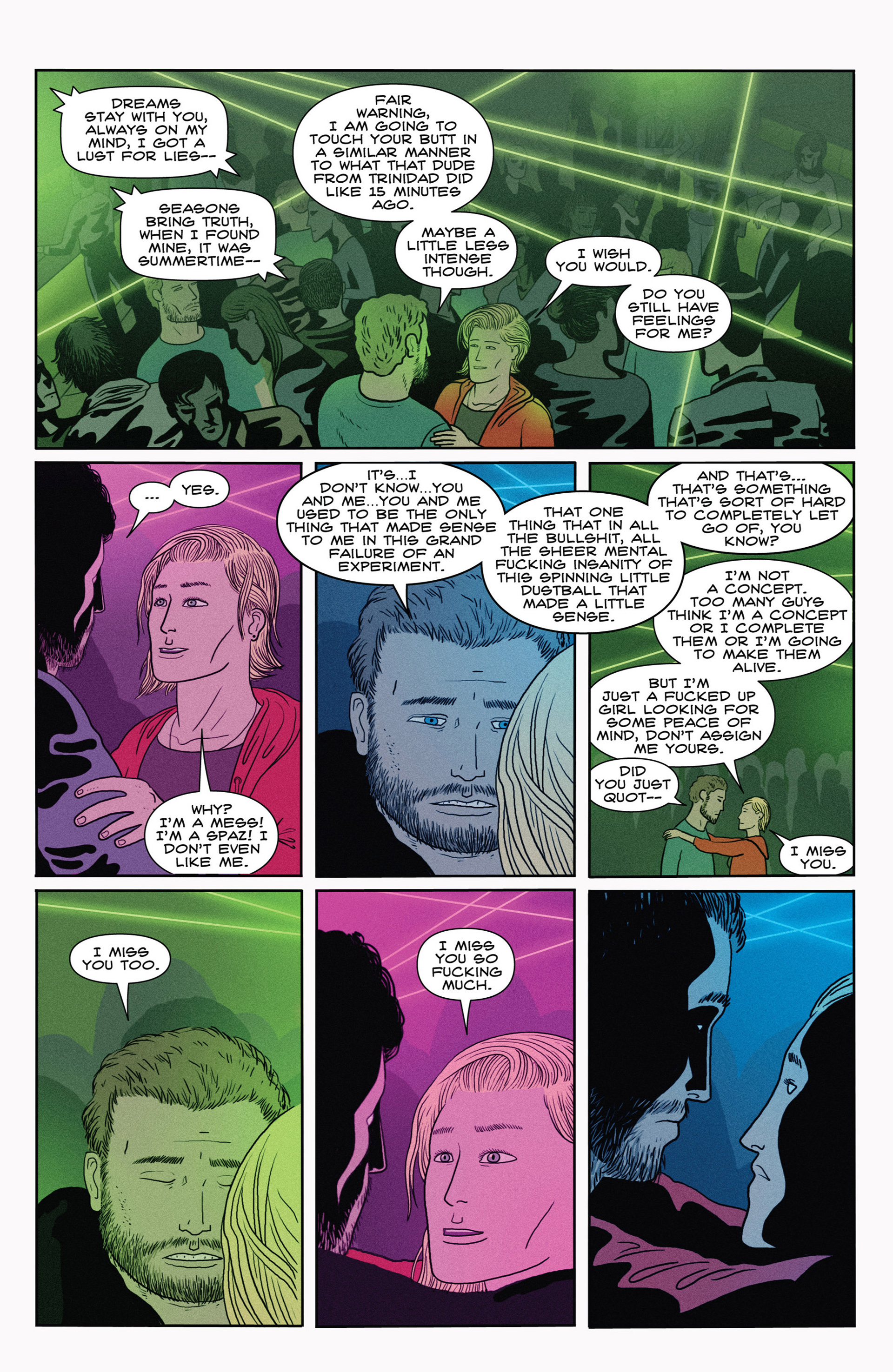 Read online Theremin comic -  Issue #4 - 6